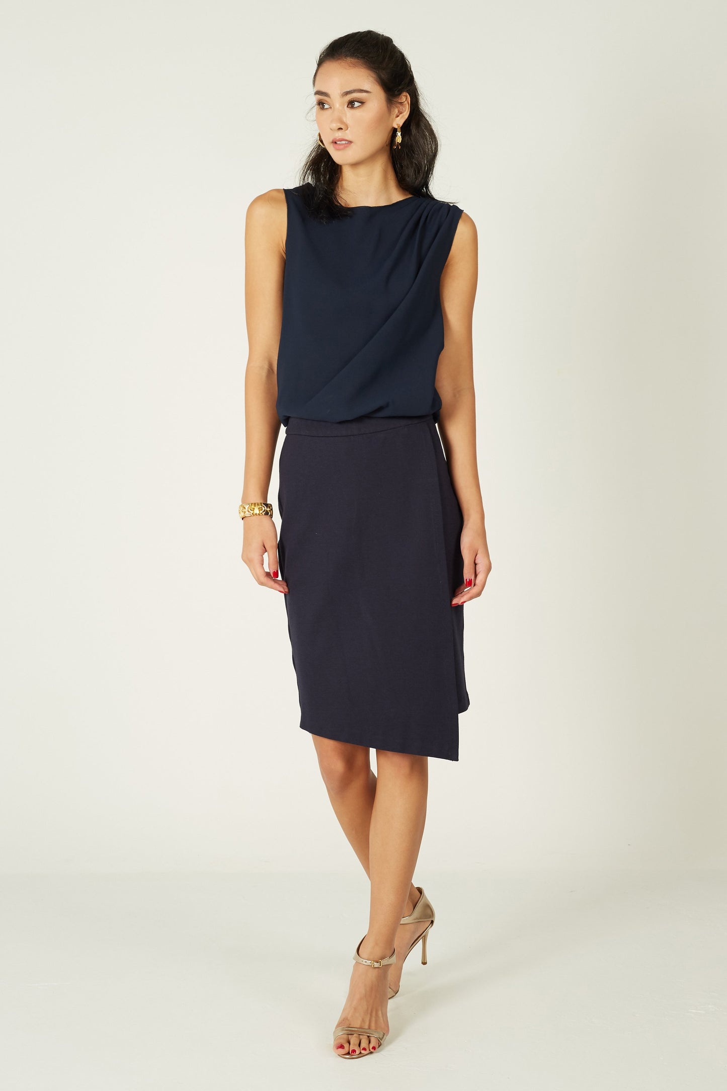 Freya Draped Top