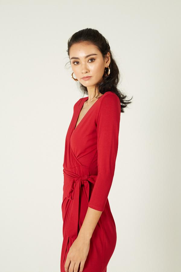 Jae Wrap Dress