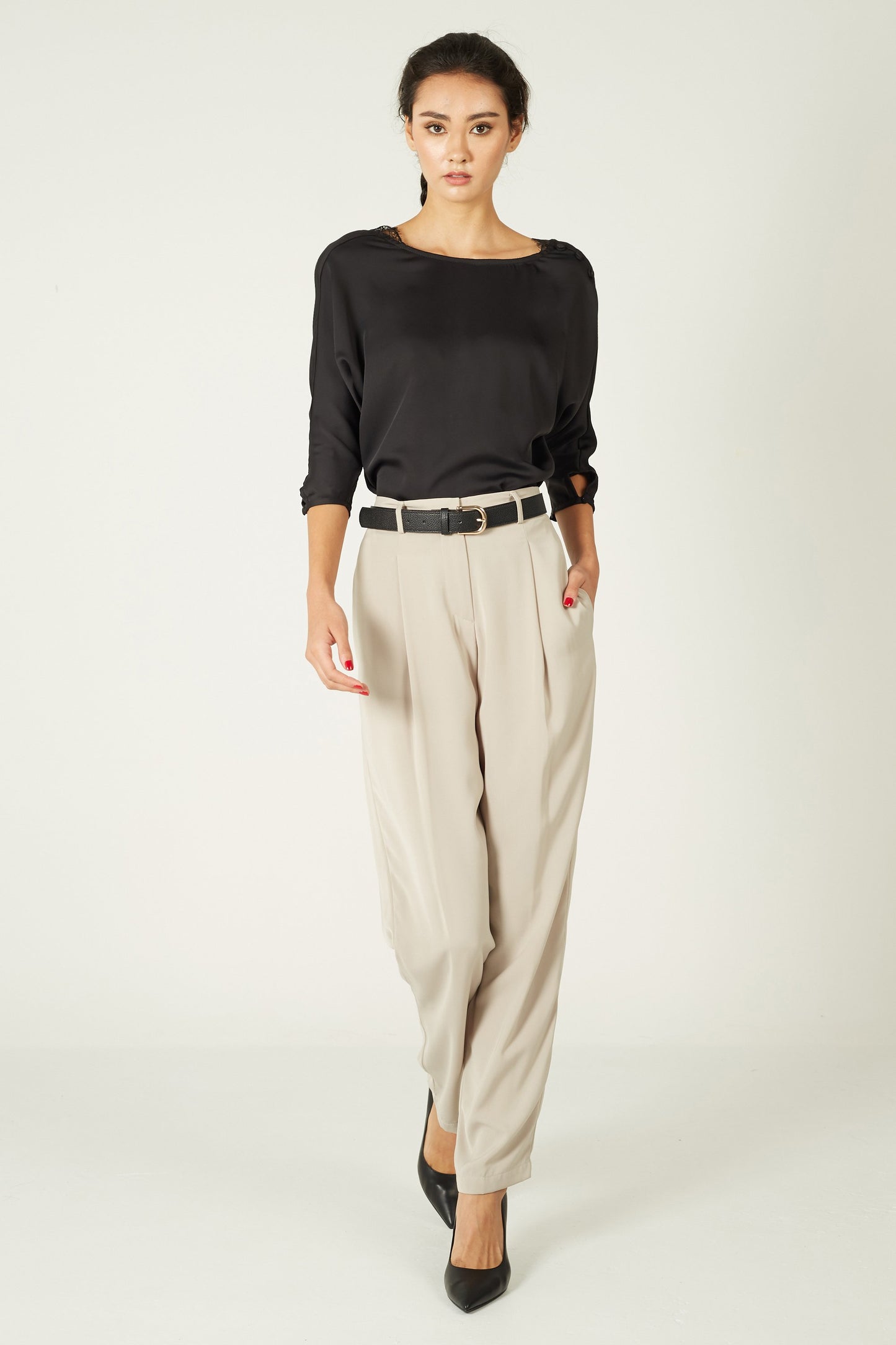 Jamie Crepe Pant