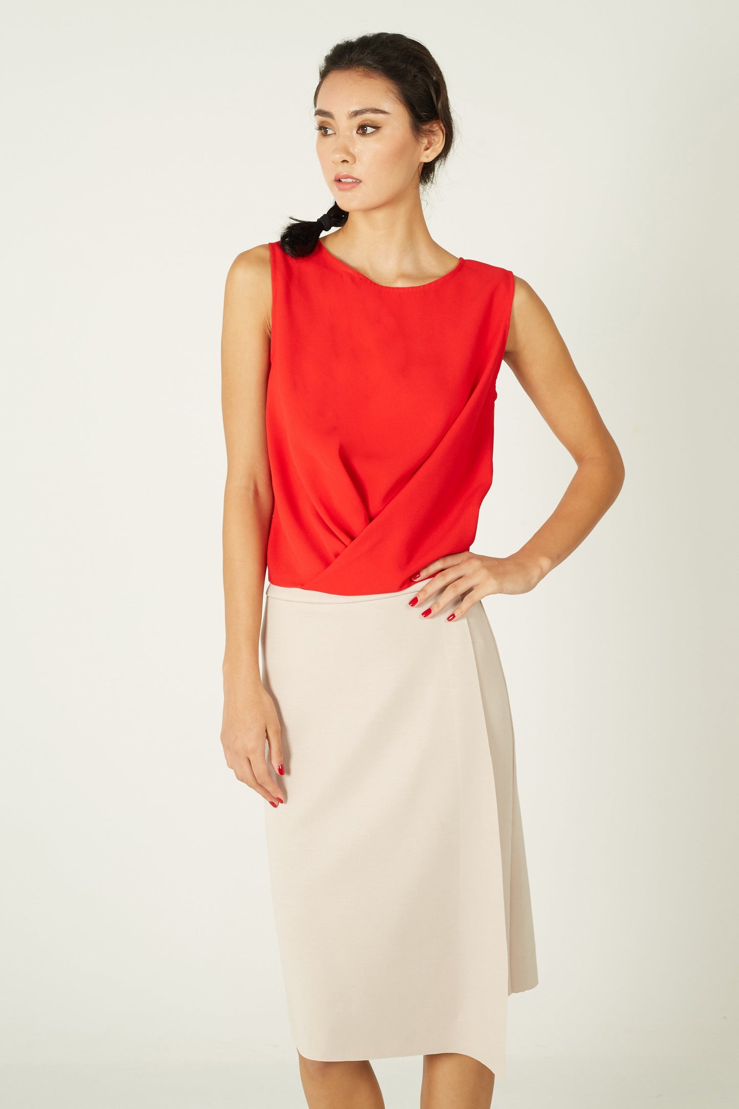 Zoe Twist Top