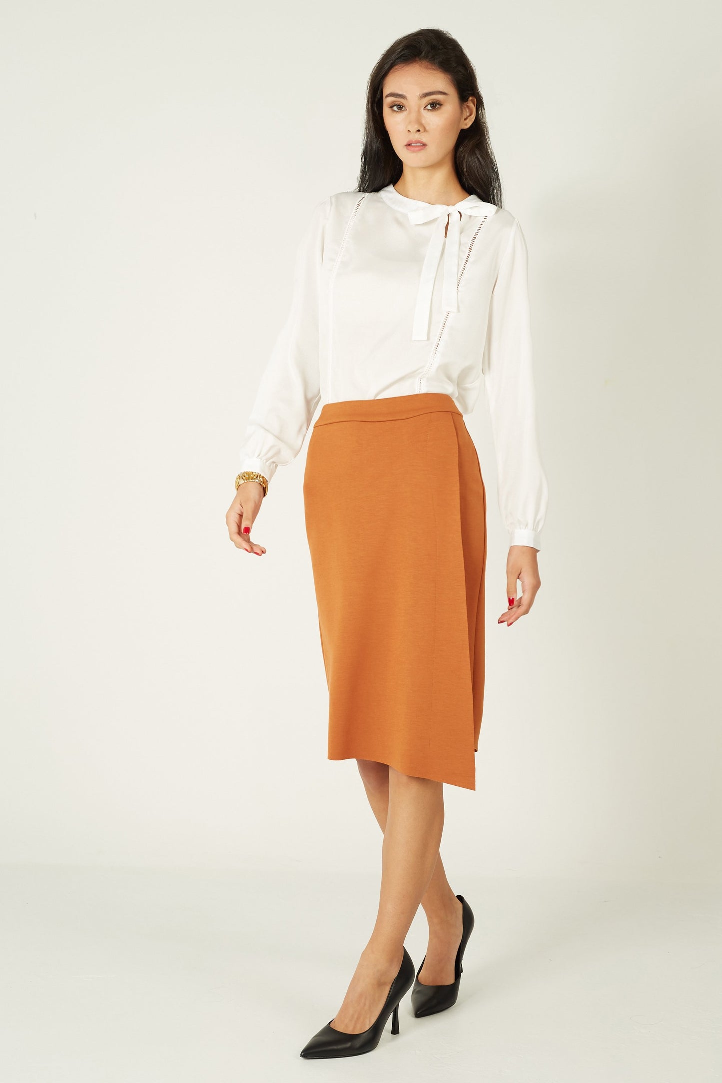 Camille Bow Blouse