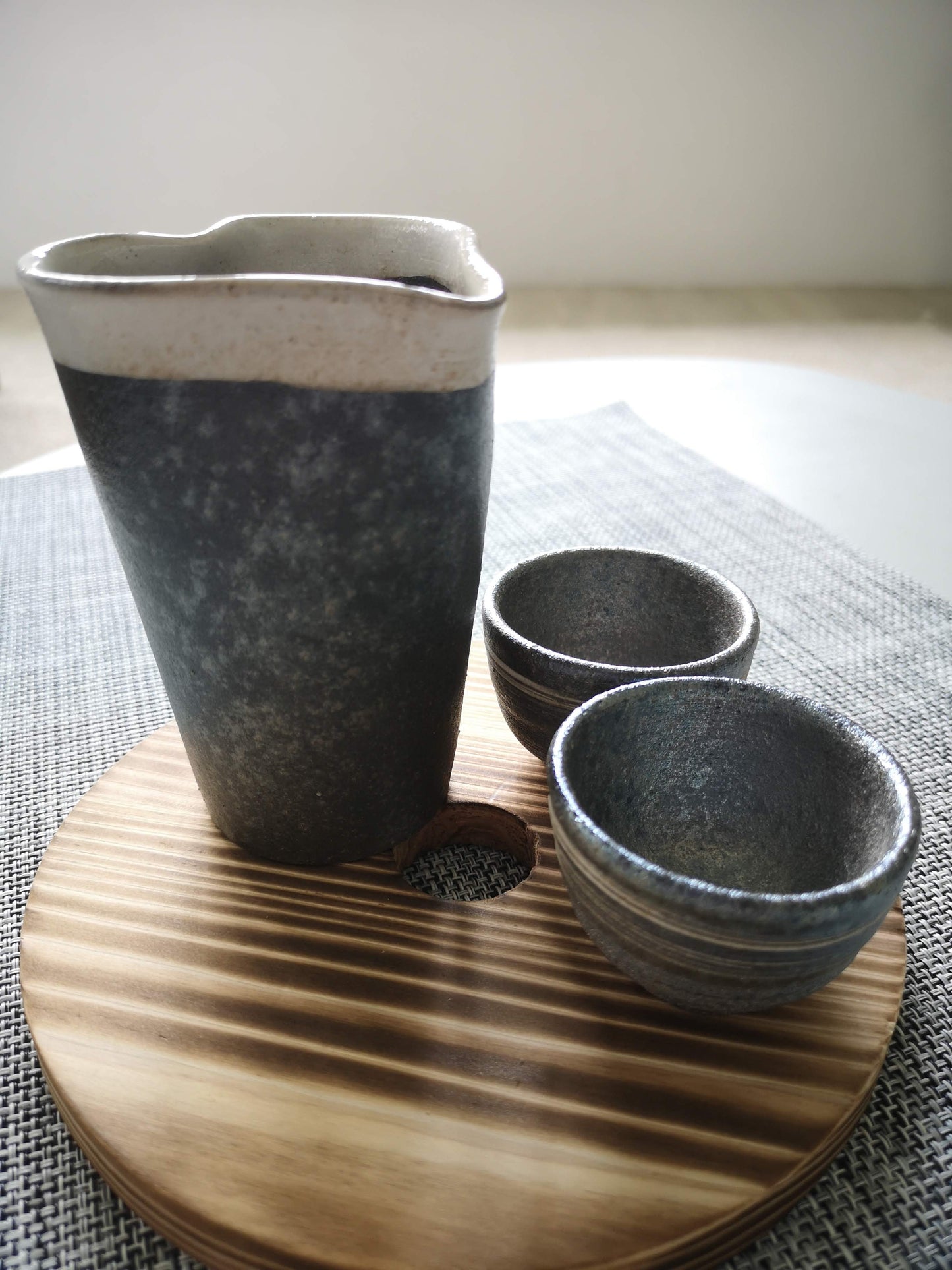 Shigaraki Sake Set