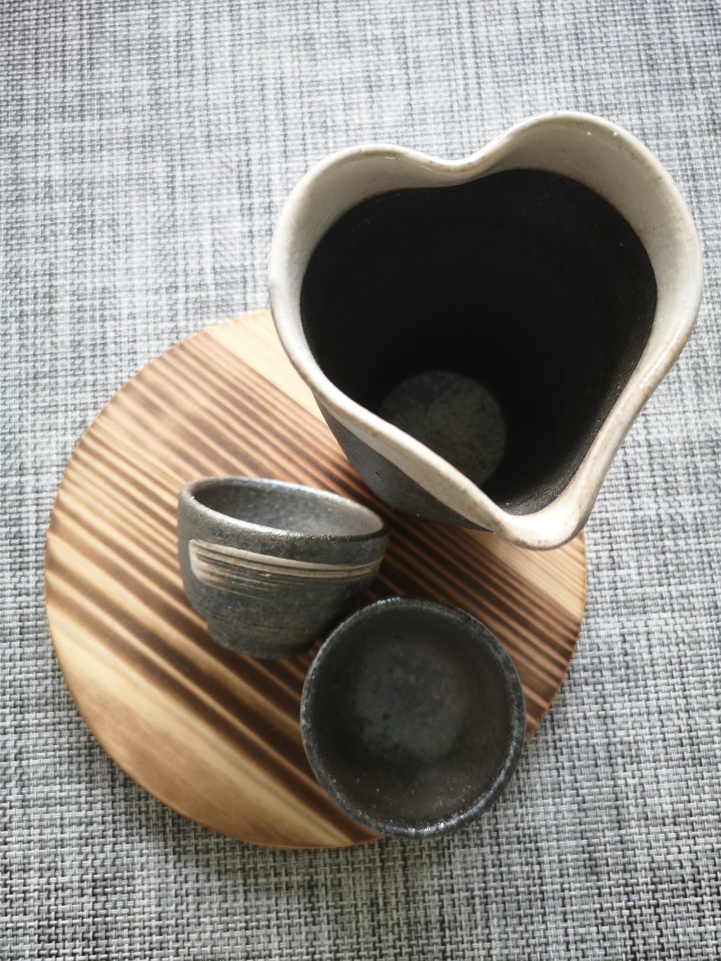 Shigaraki Sake Set
