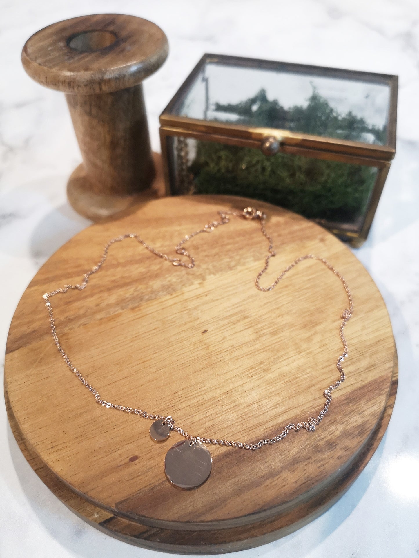 Sydney Pendant Necklace