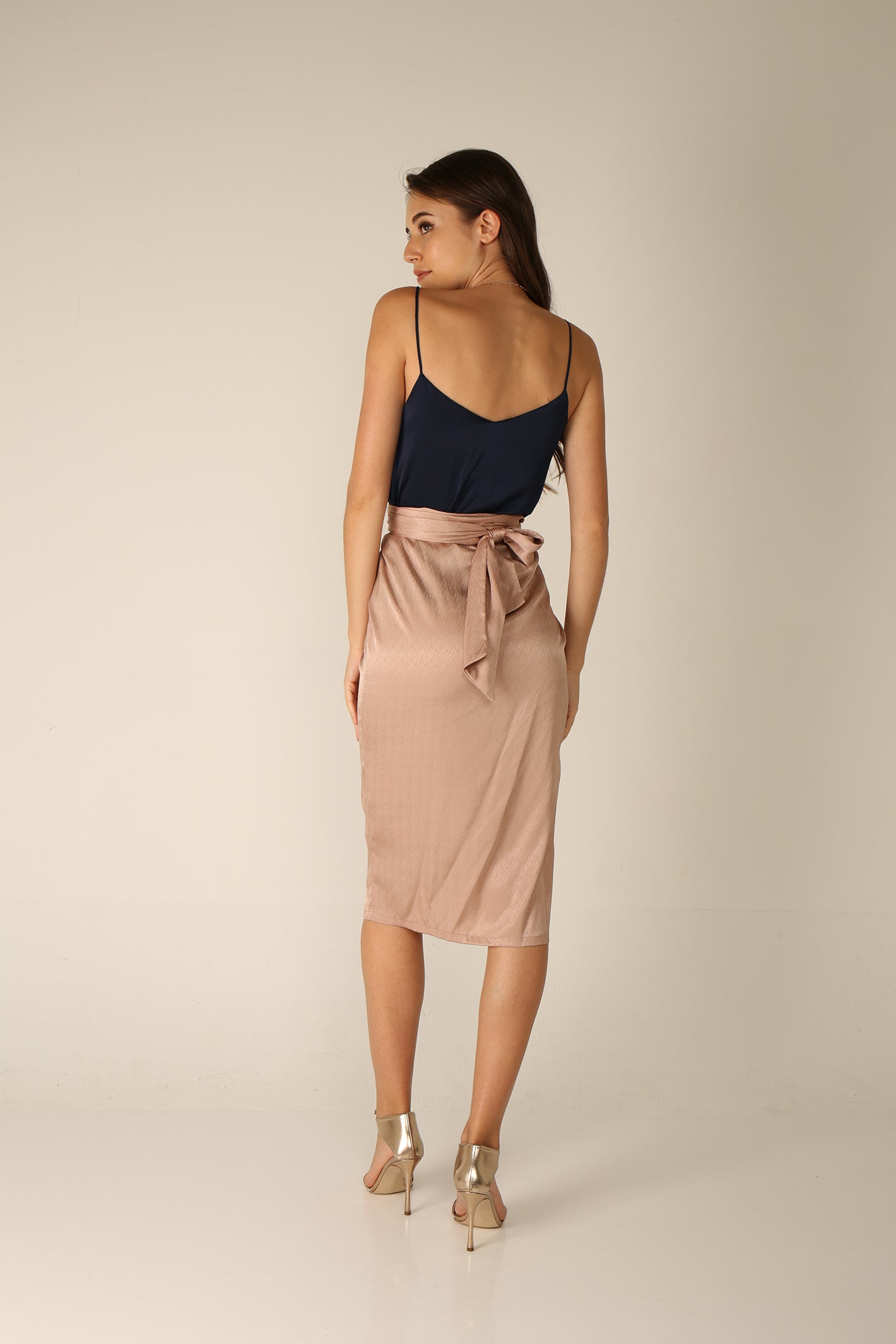 Samantha Wrap Skirt