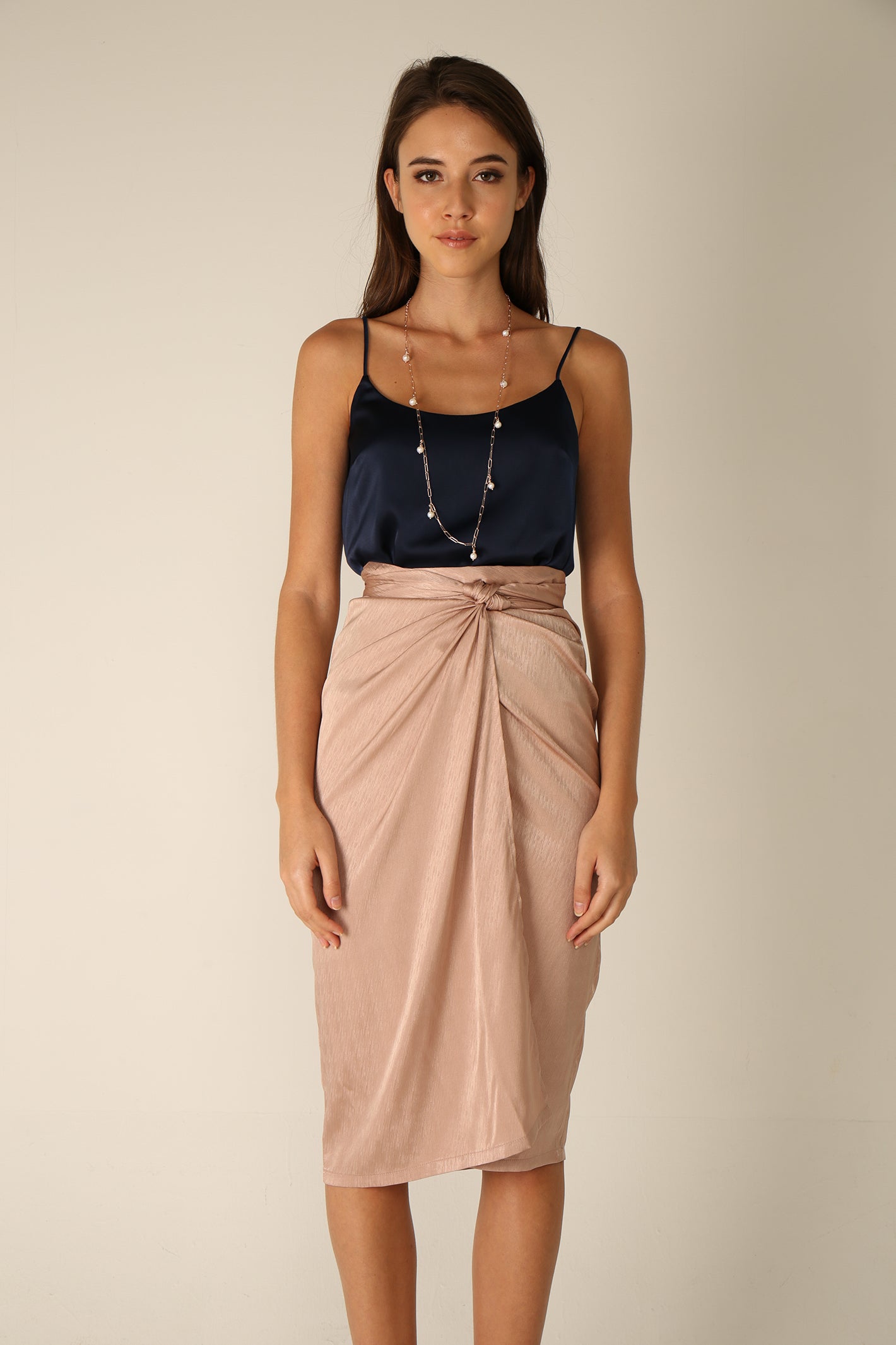 Samantha Wrap Skirt