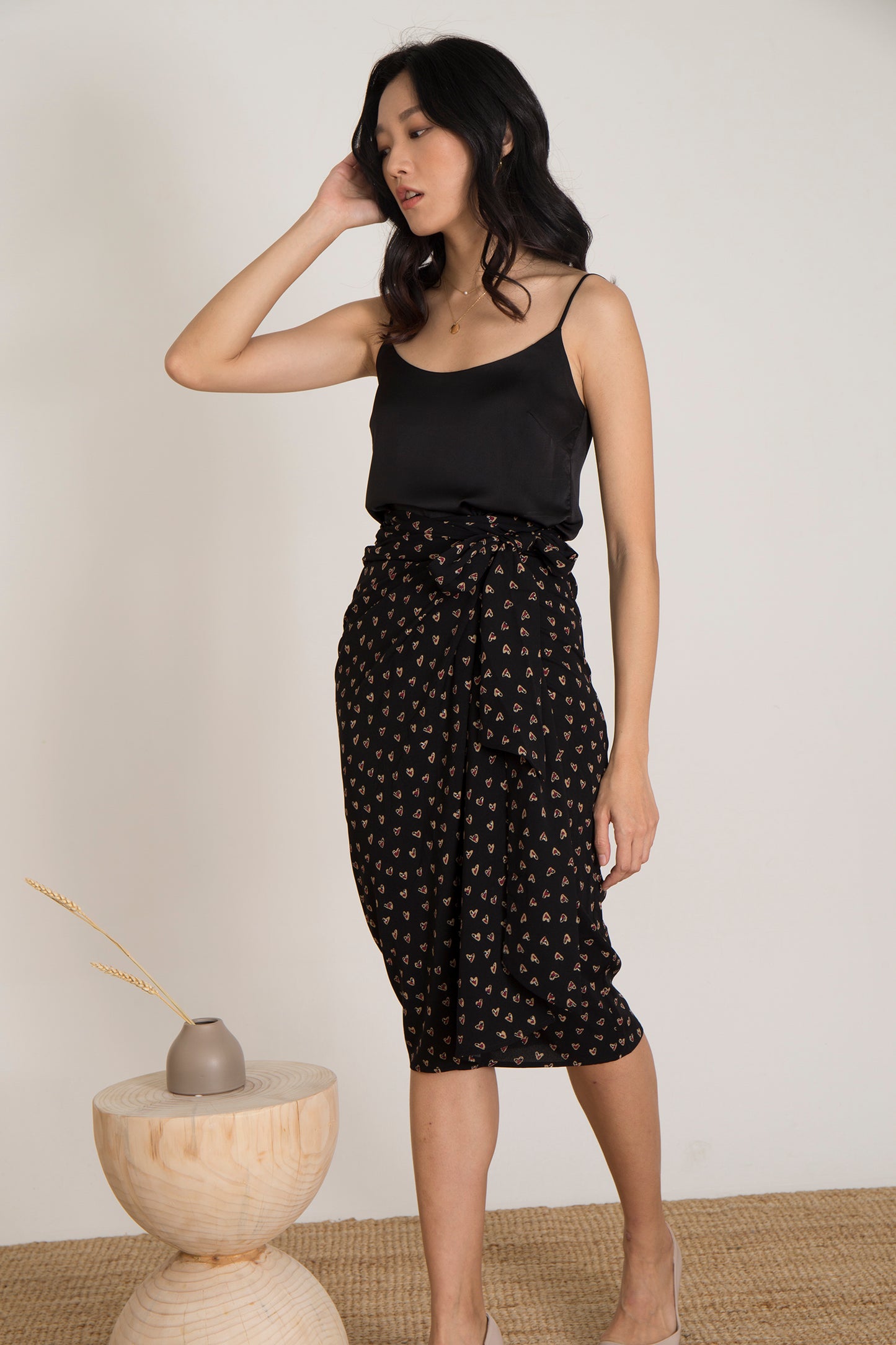 Samantha Wrap Skirt