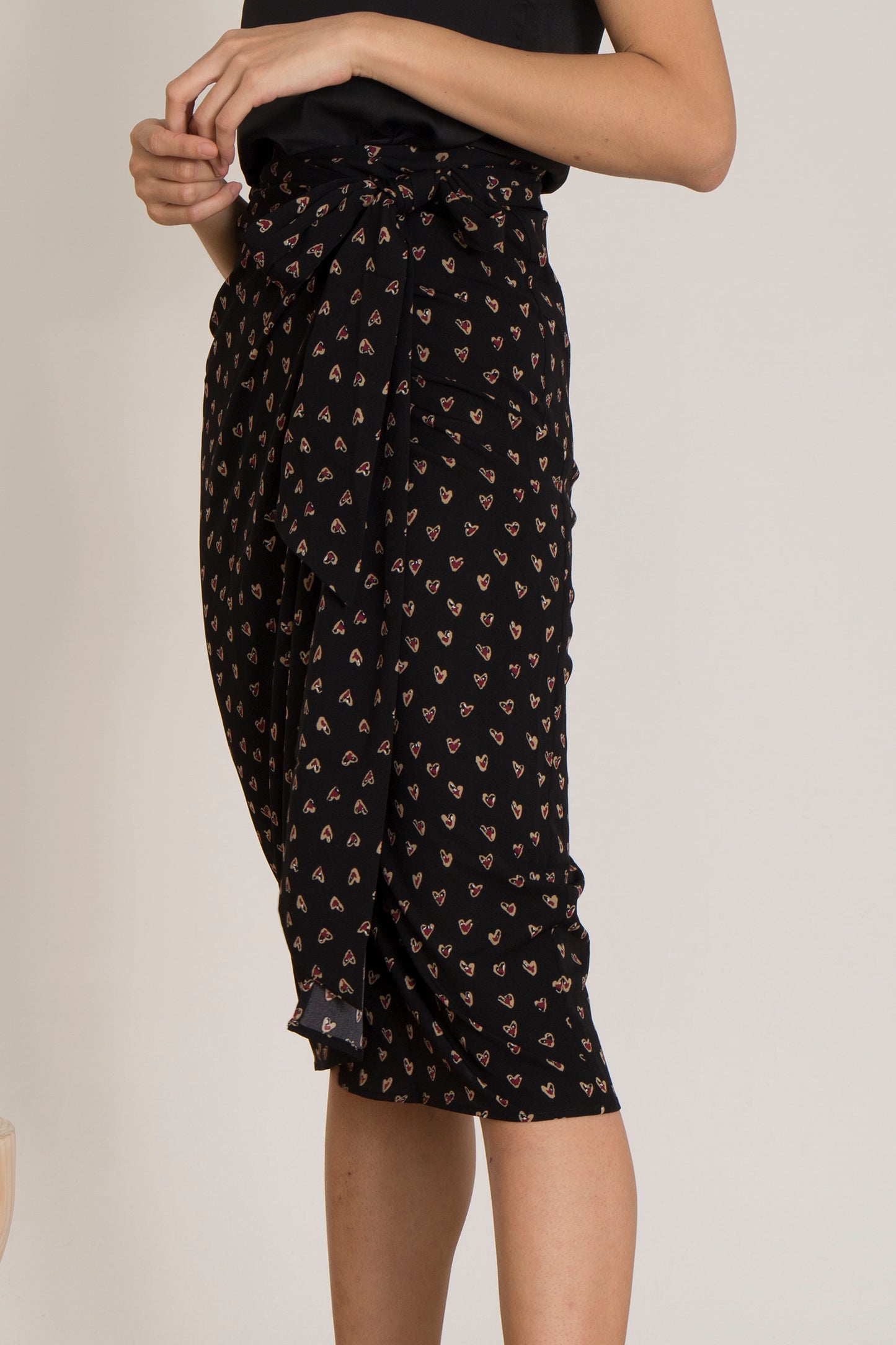 Samantha Wrap Skirt