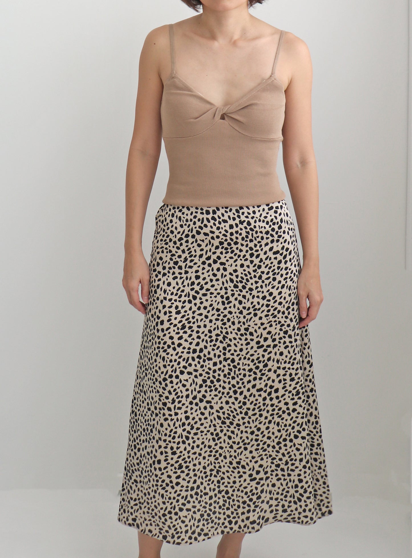 Sandy Front Twist Camisole