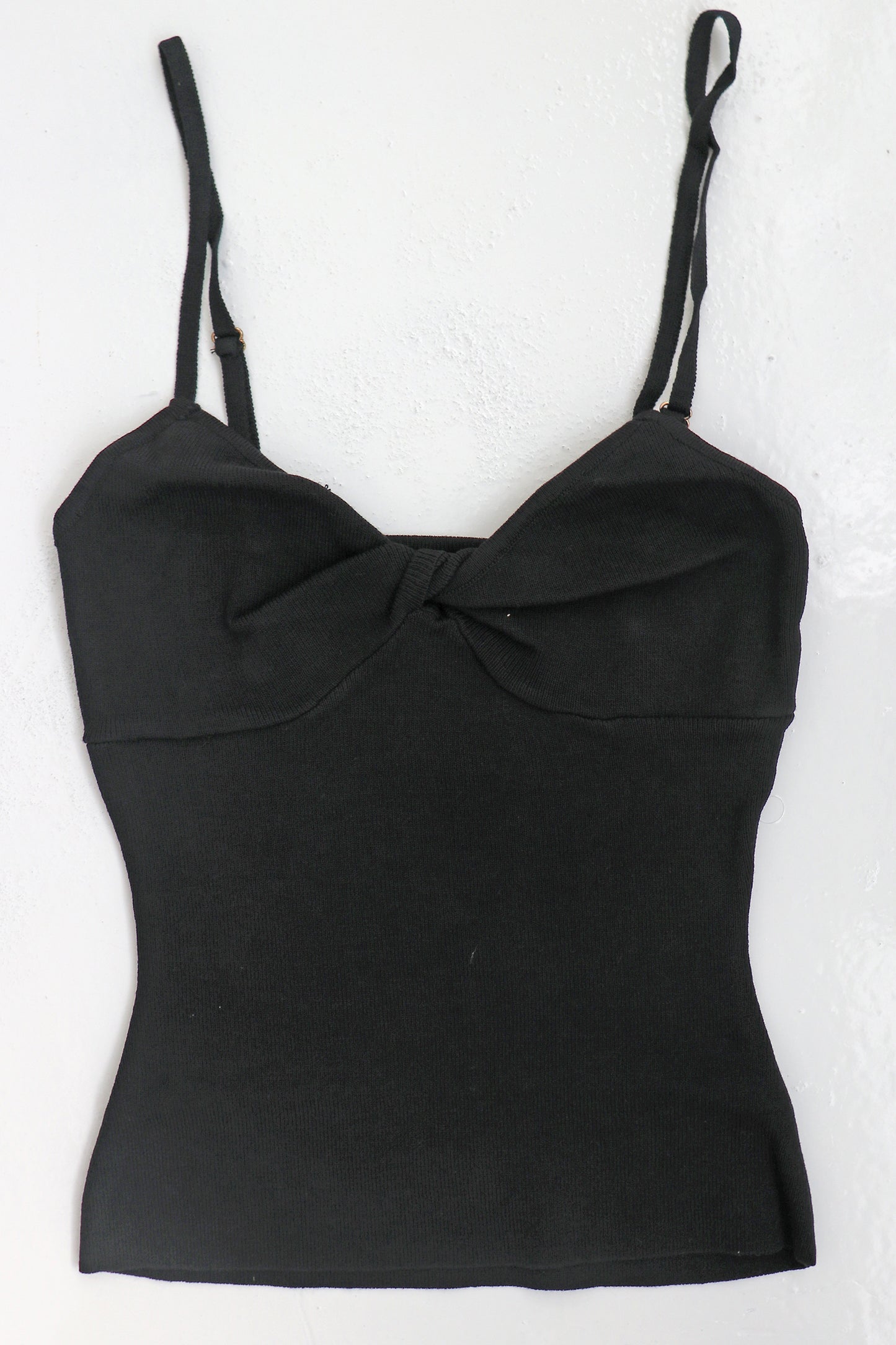 Sandy Front Twist Camisole