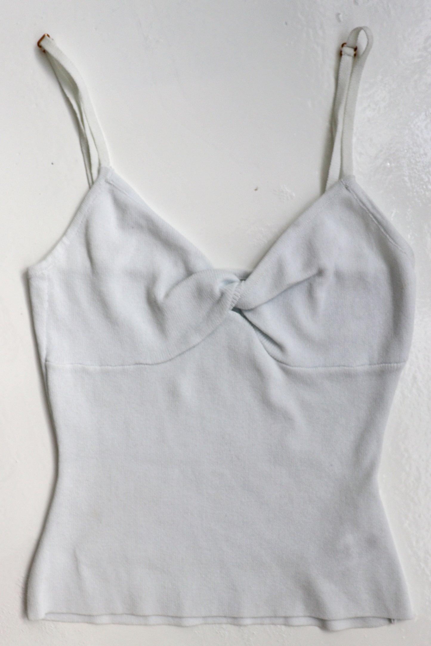 Sandy Front Twist Camisole