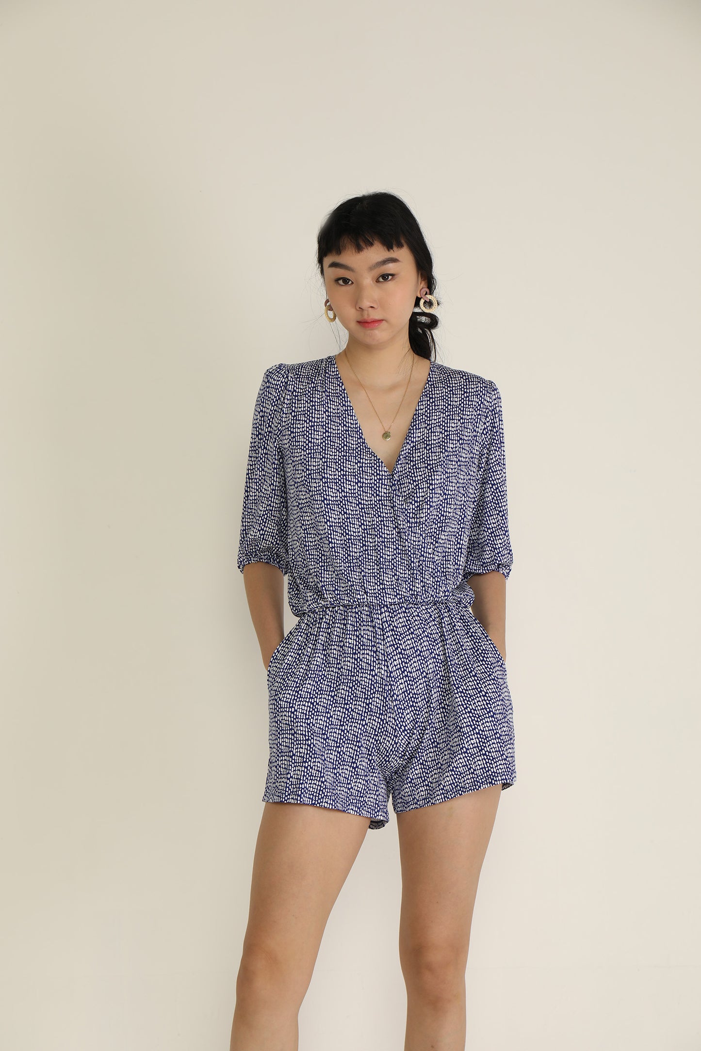 Serena Romper