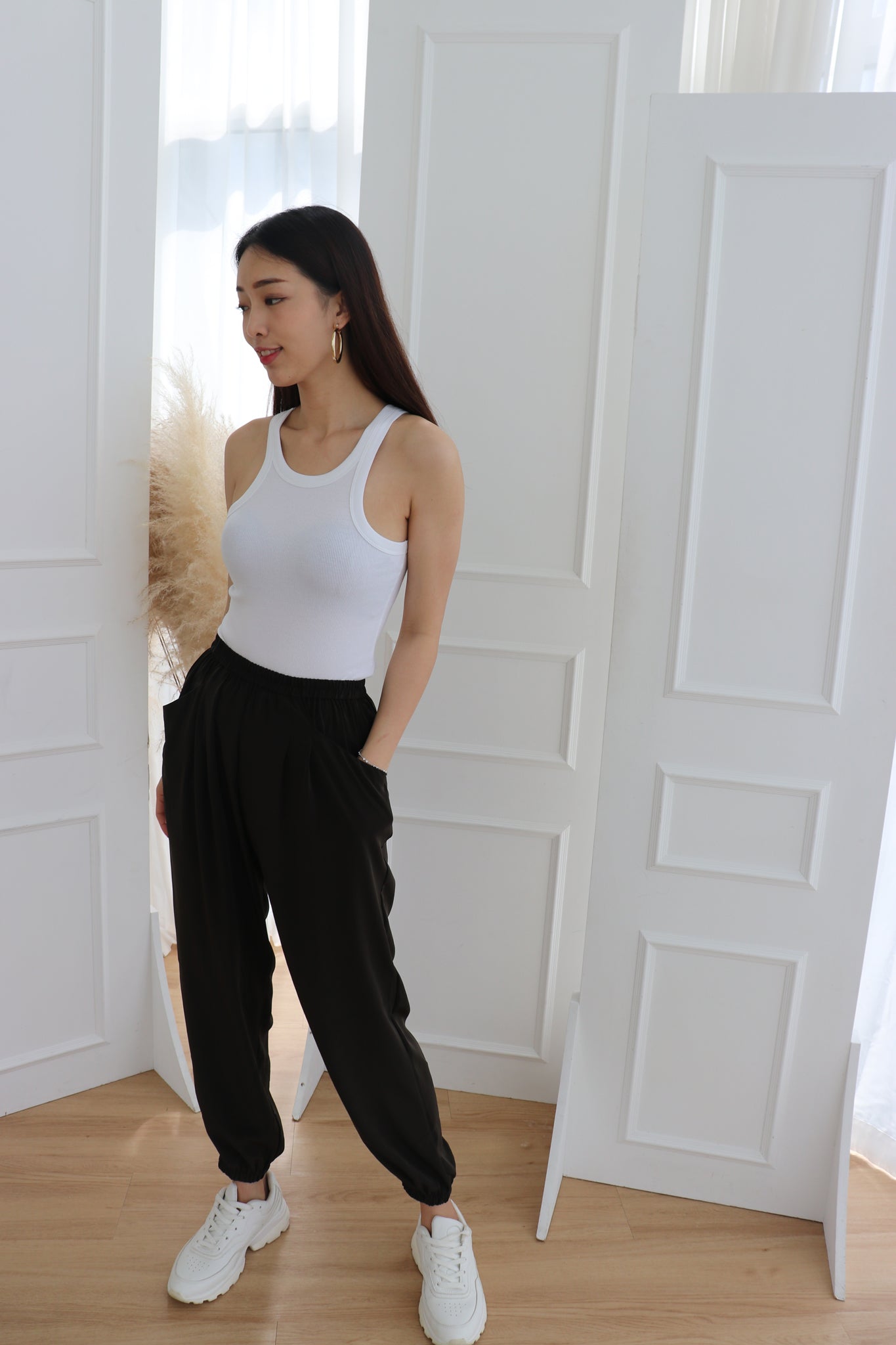 Violet Cotton Singlet (Bundle Savings Available)