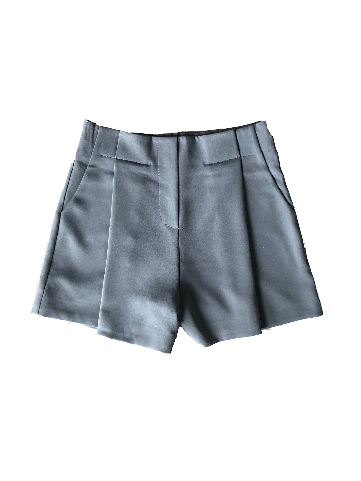 Tania Pleated Shorts