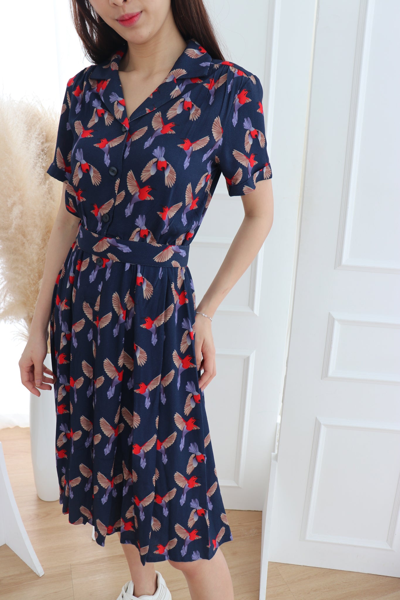 Tess Vintage Dress