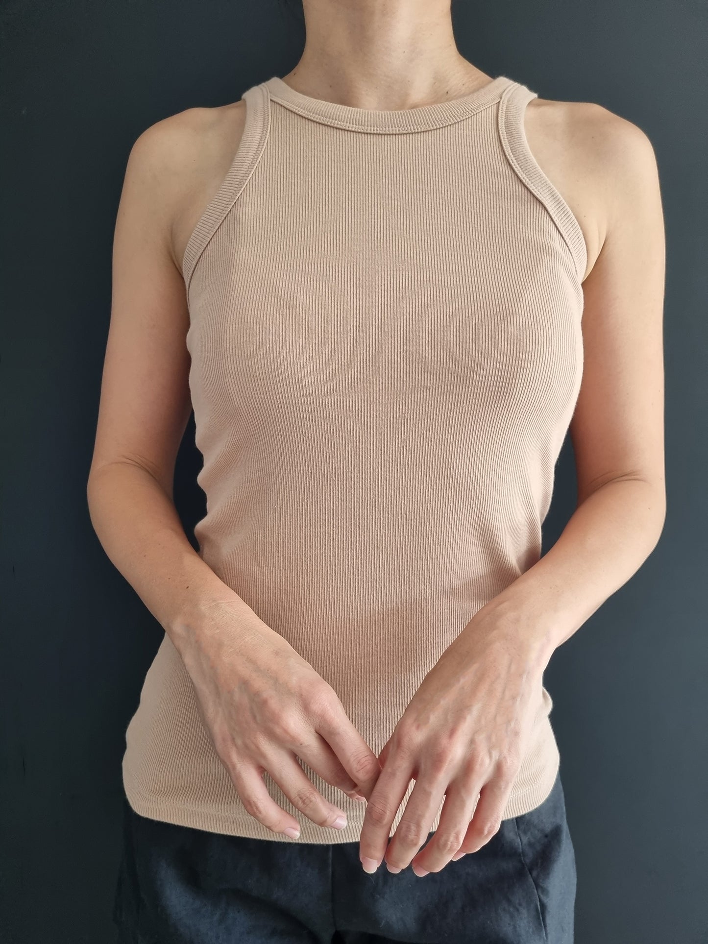 Violet Cotton Singlet (Bundle Savings Available)