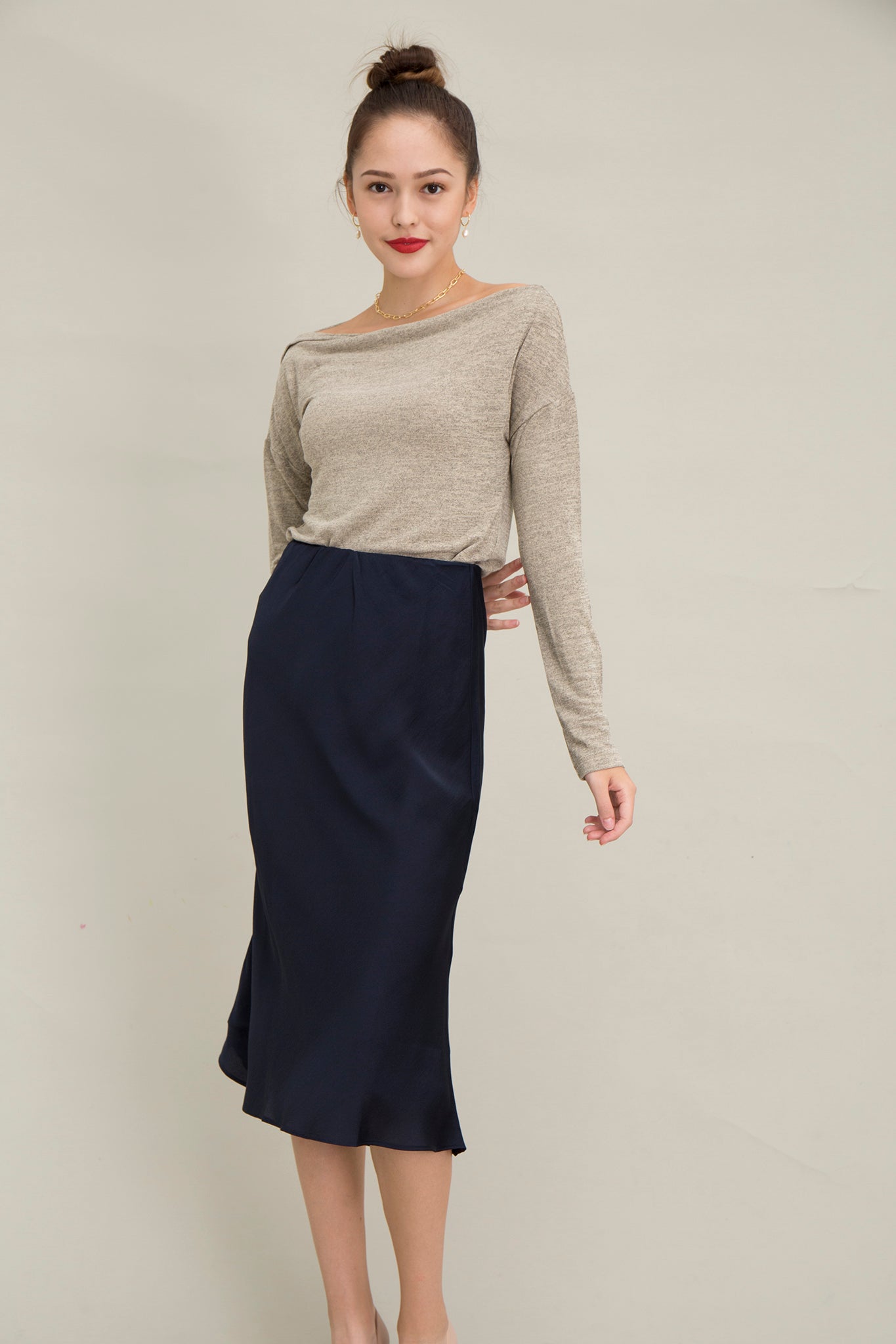 Hoxton Cotton Knit Top