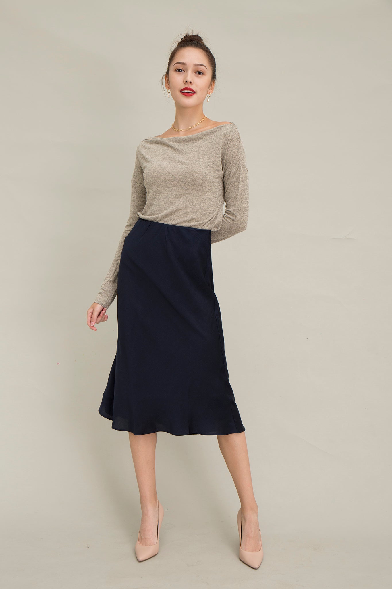 Hoxton Cotton Knit Top