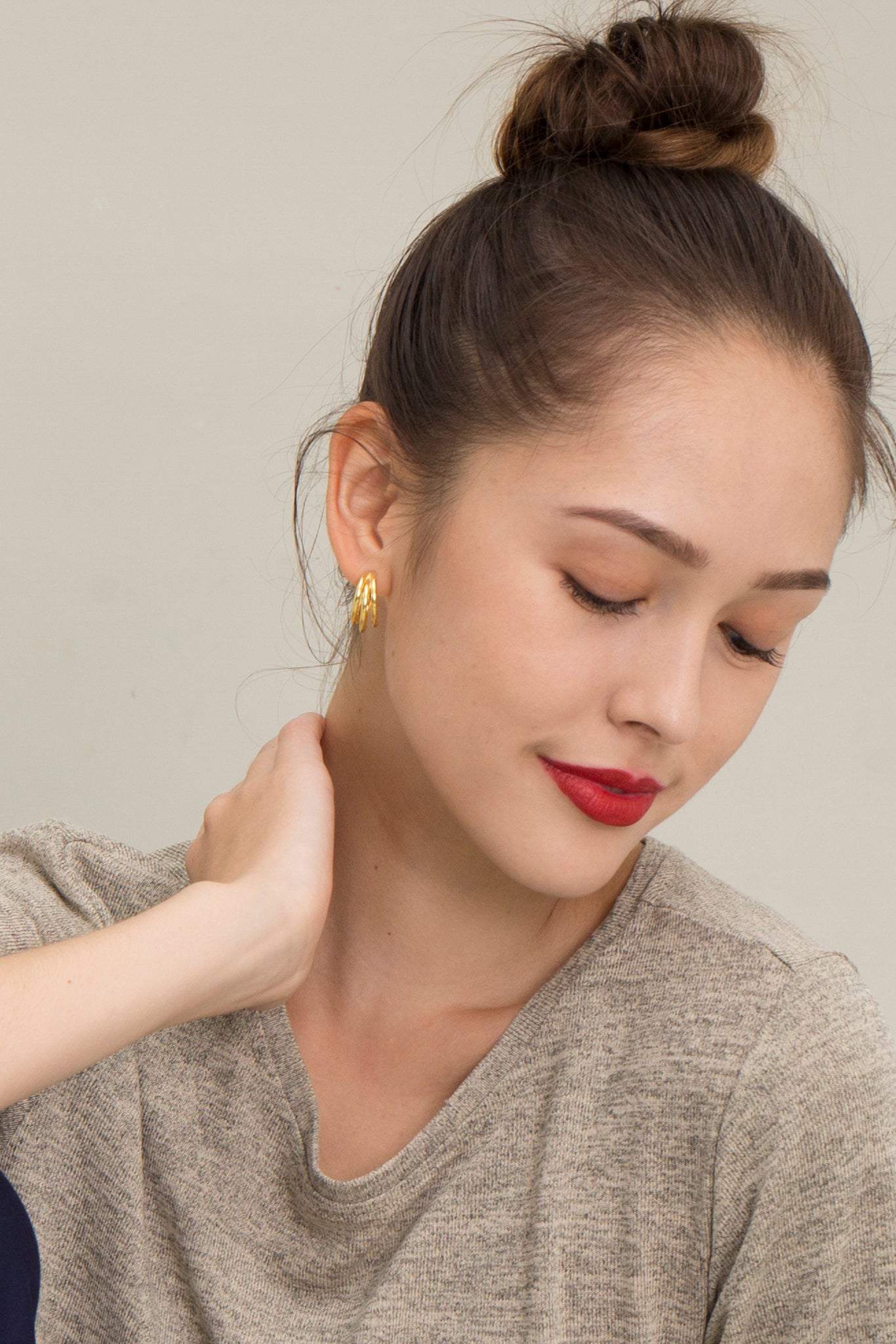 Hula Hoop Earrings