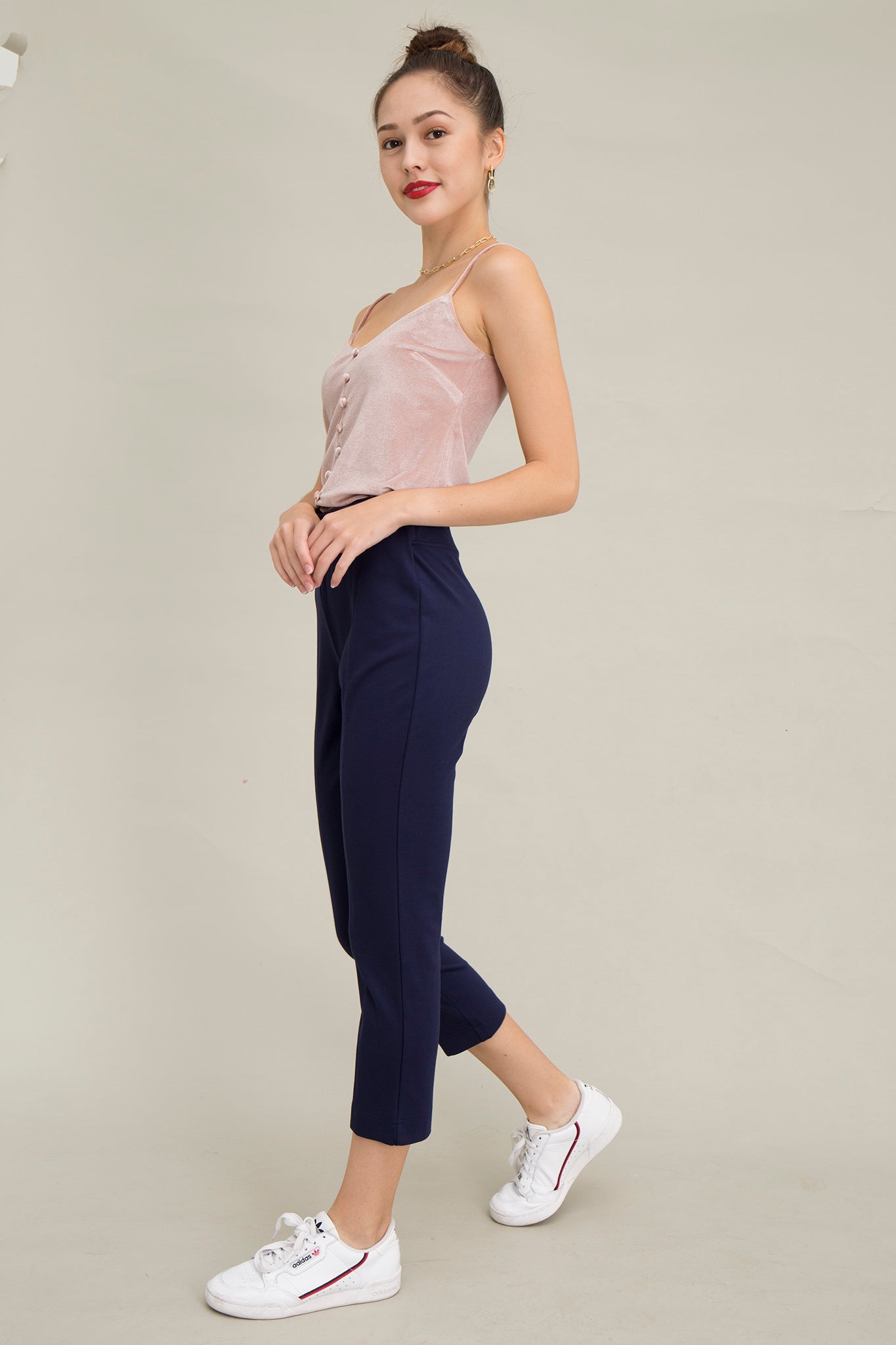 Oxford Stretch Pants