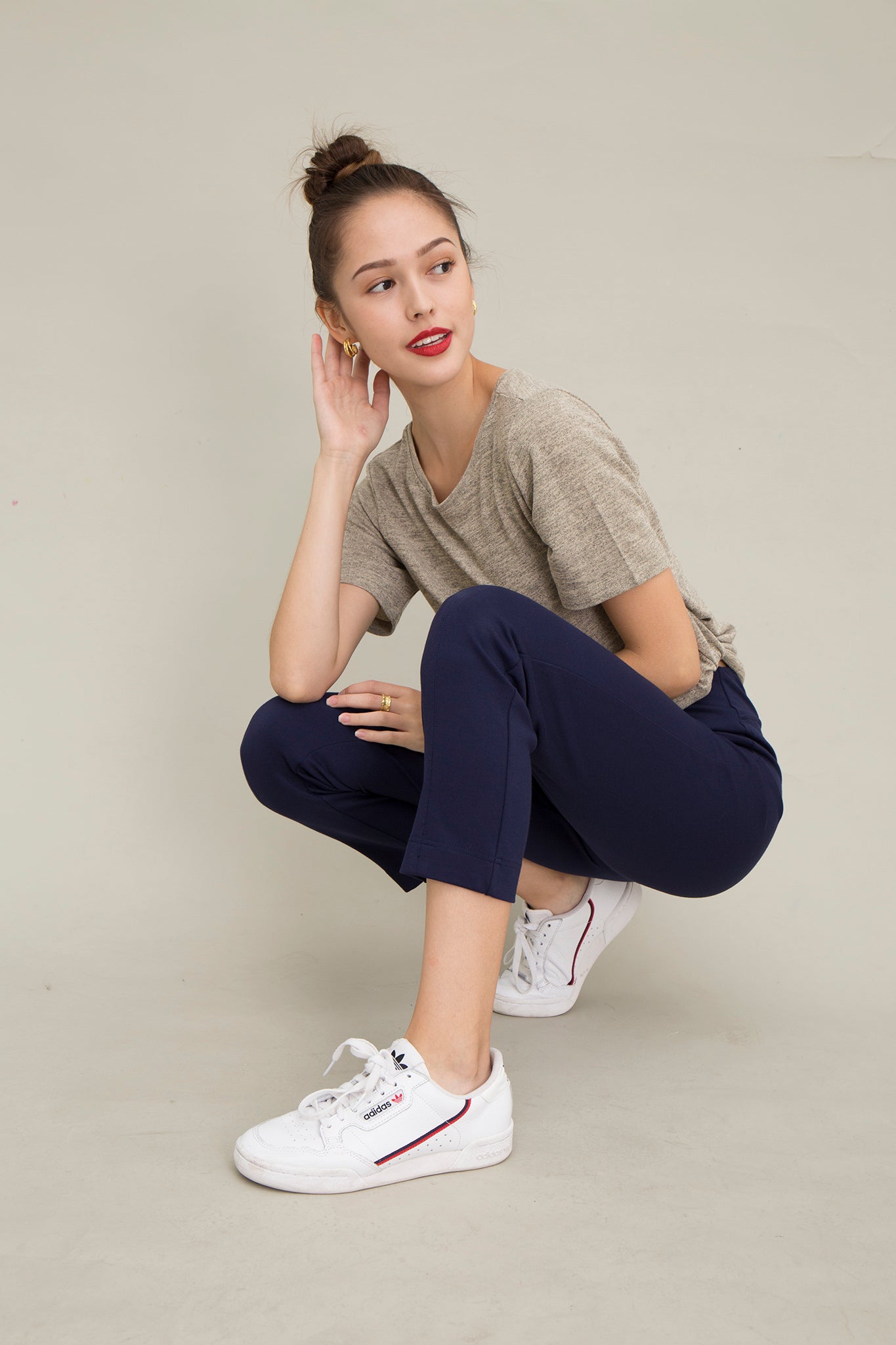 Oxford Stretch Pants