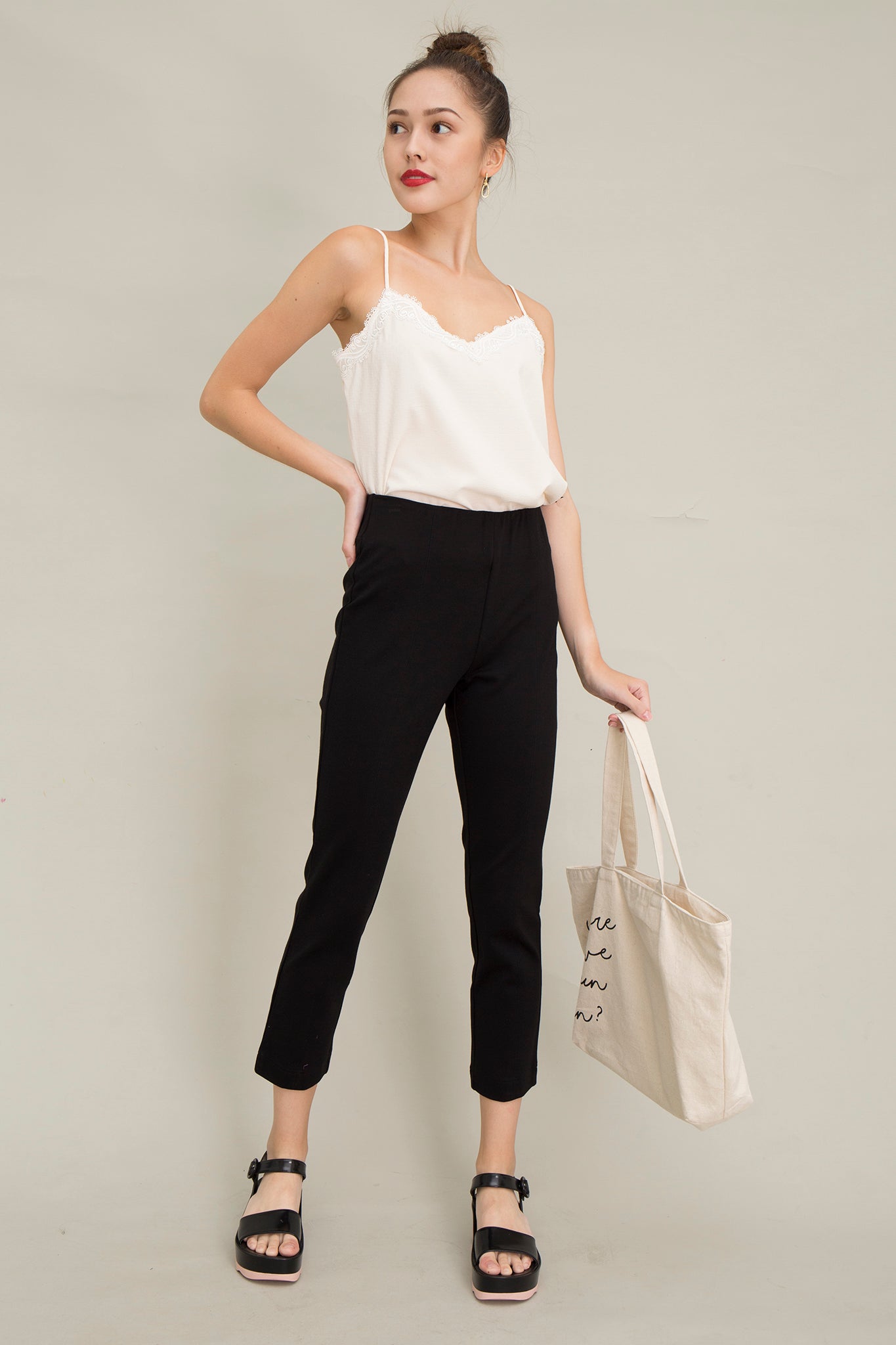 Oxford Stretch Pants