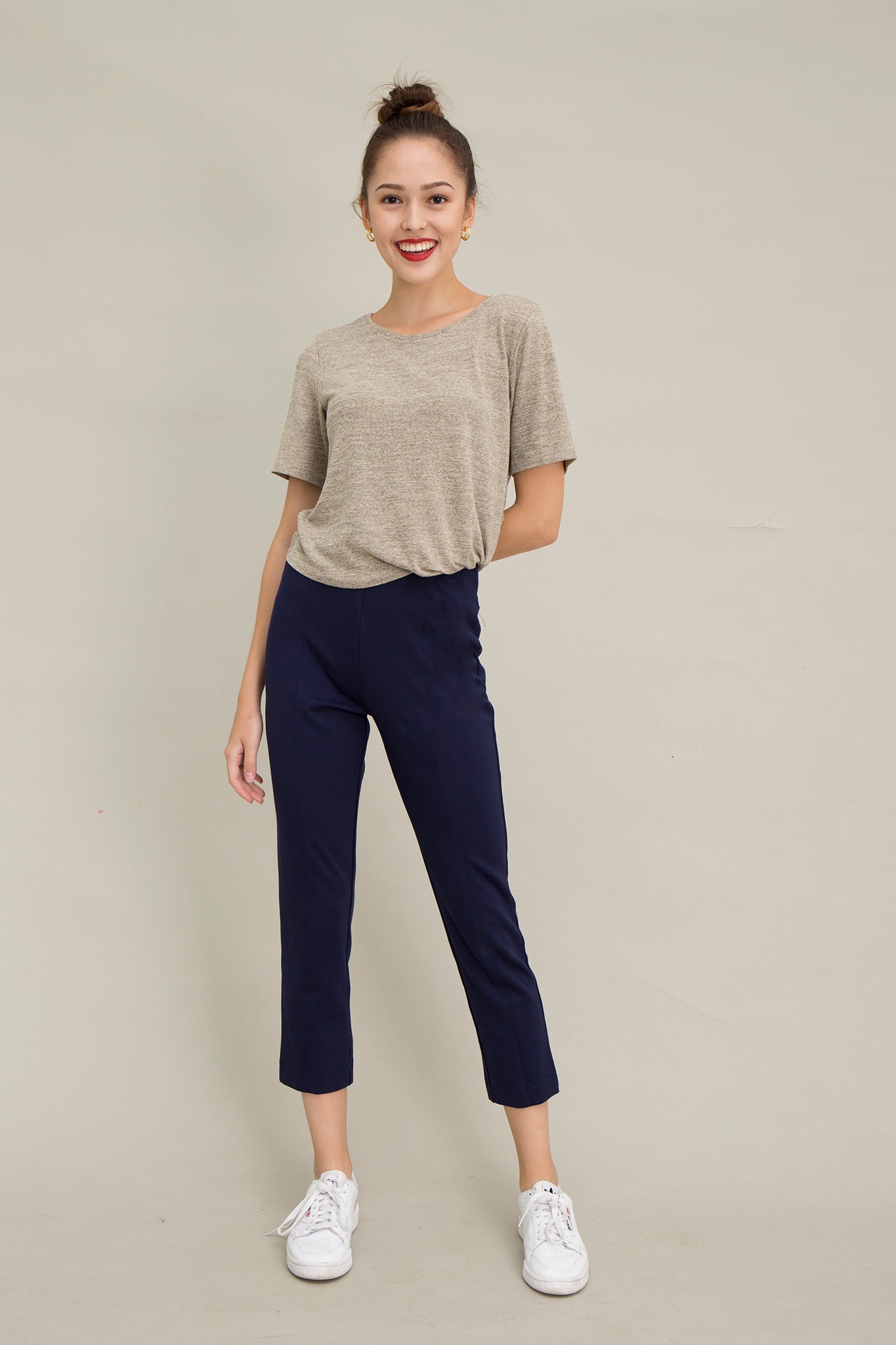 Oxford Stretch Pants