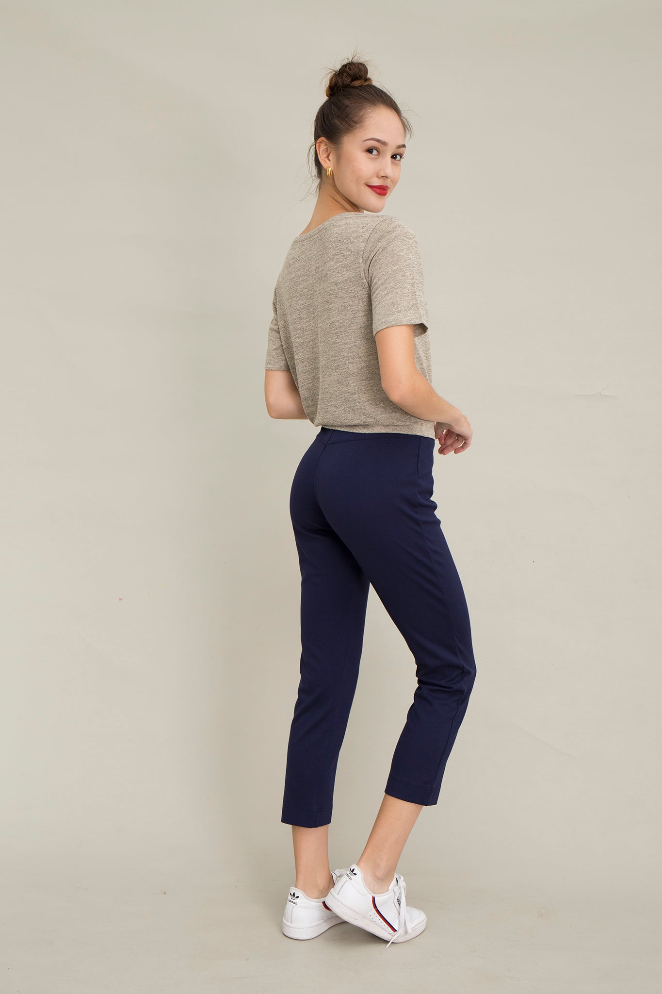 Oxford Stretch Pants