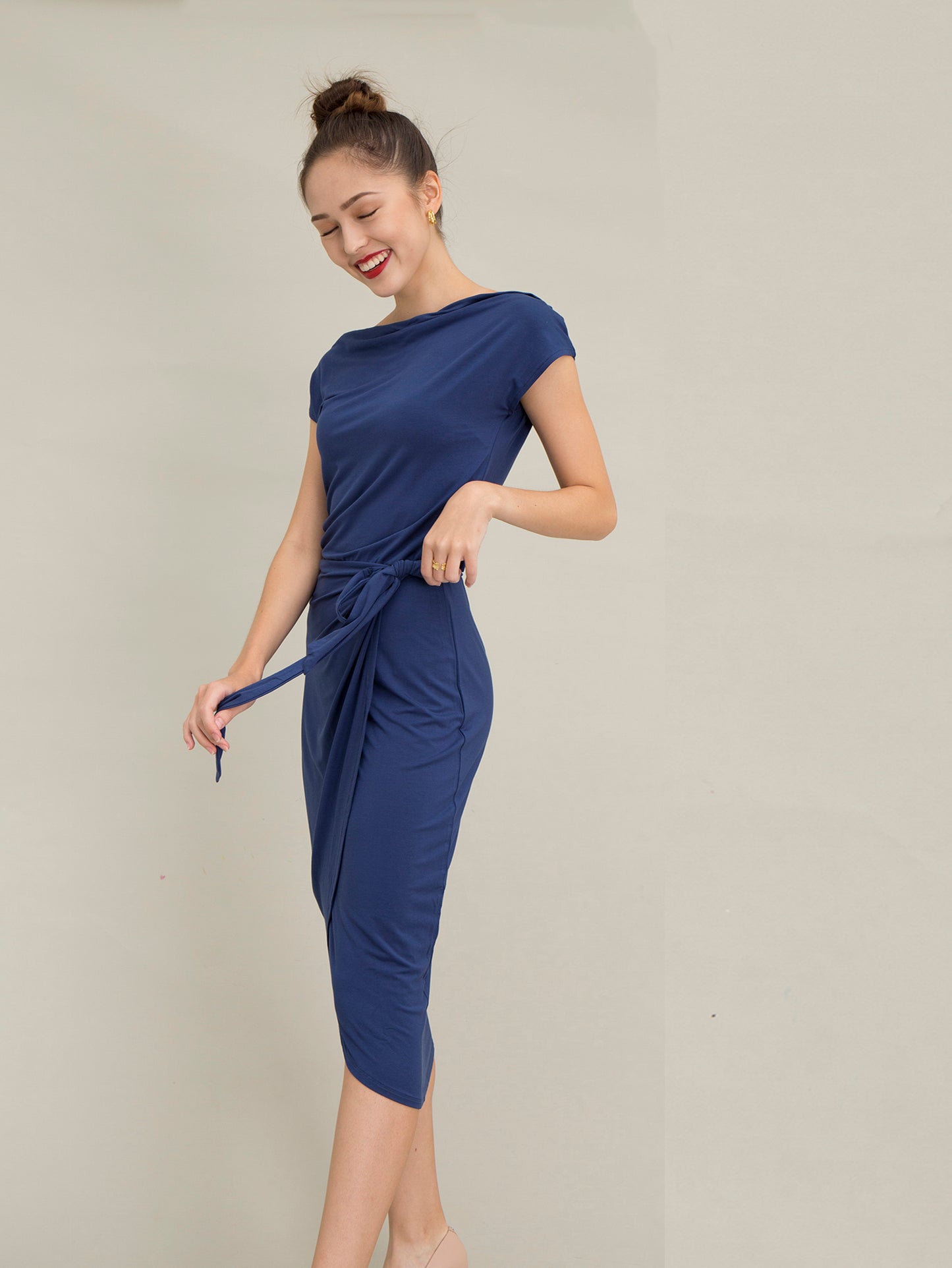 Picadilly Off-Shoulder Dress