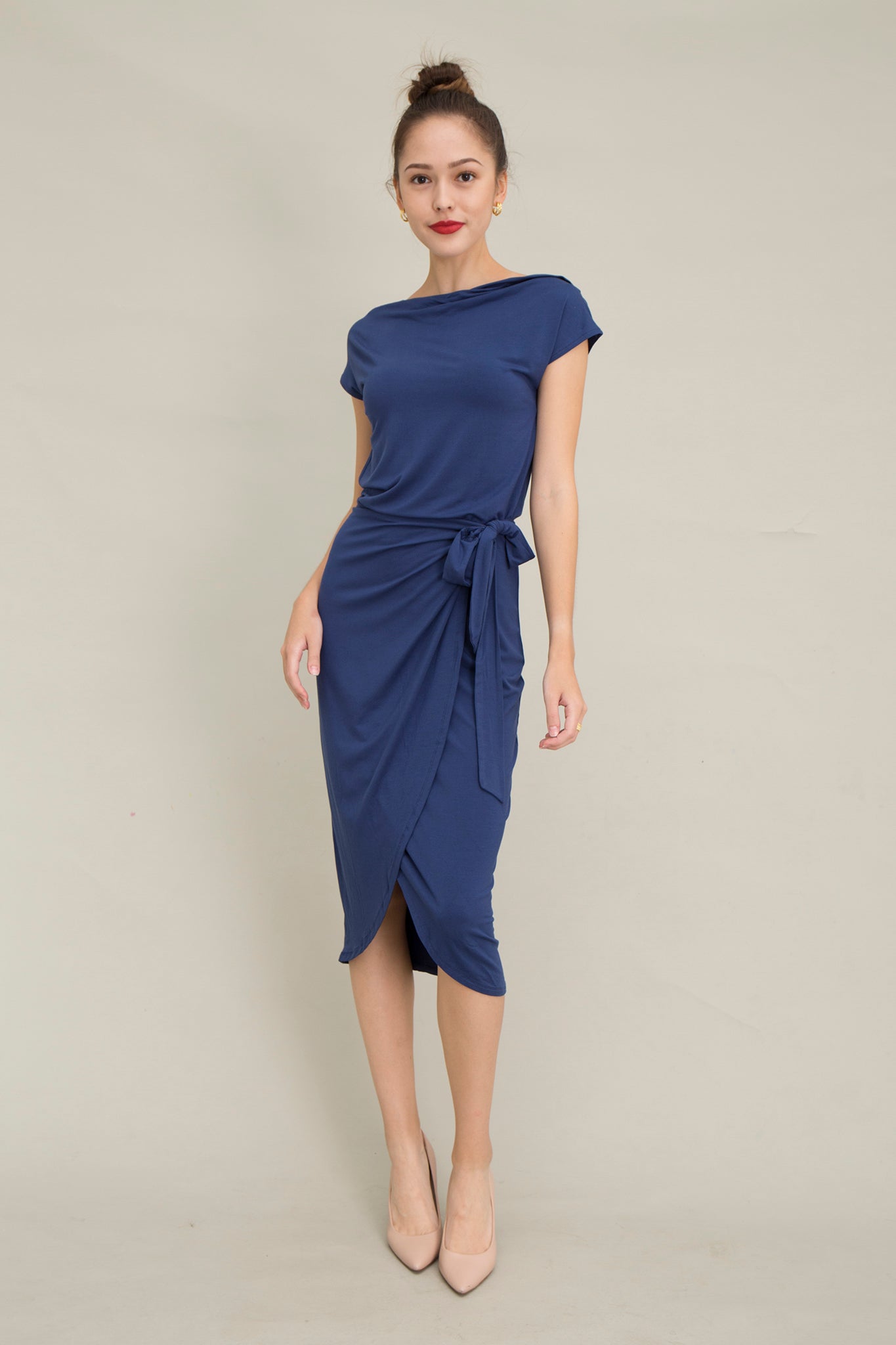 Picadilly Off-Shoulder Dress