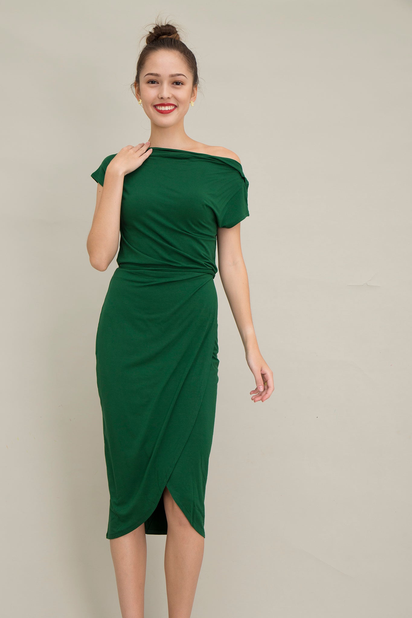 Picadilly Off-Shoulder Dress