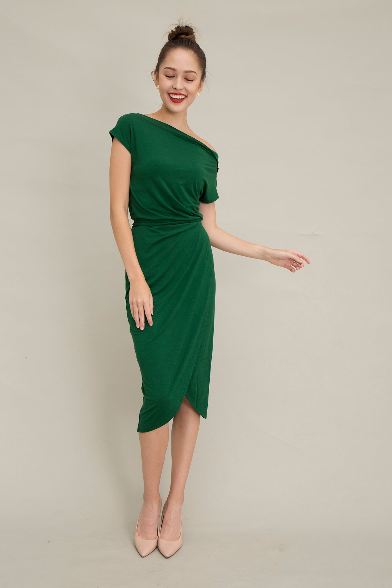 Picadilly Off-Shoulder Dress