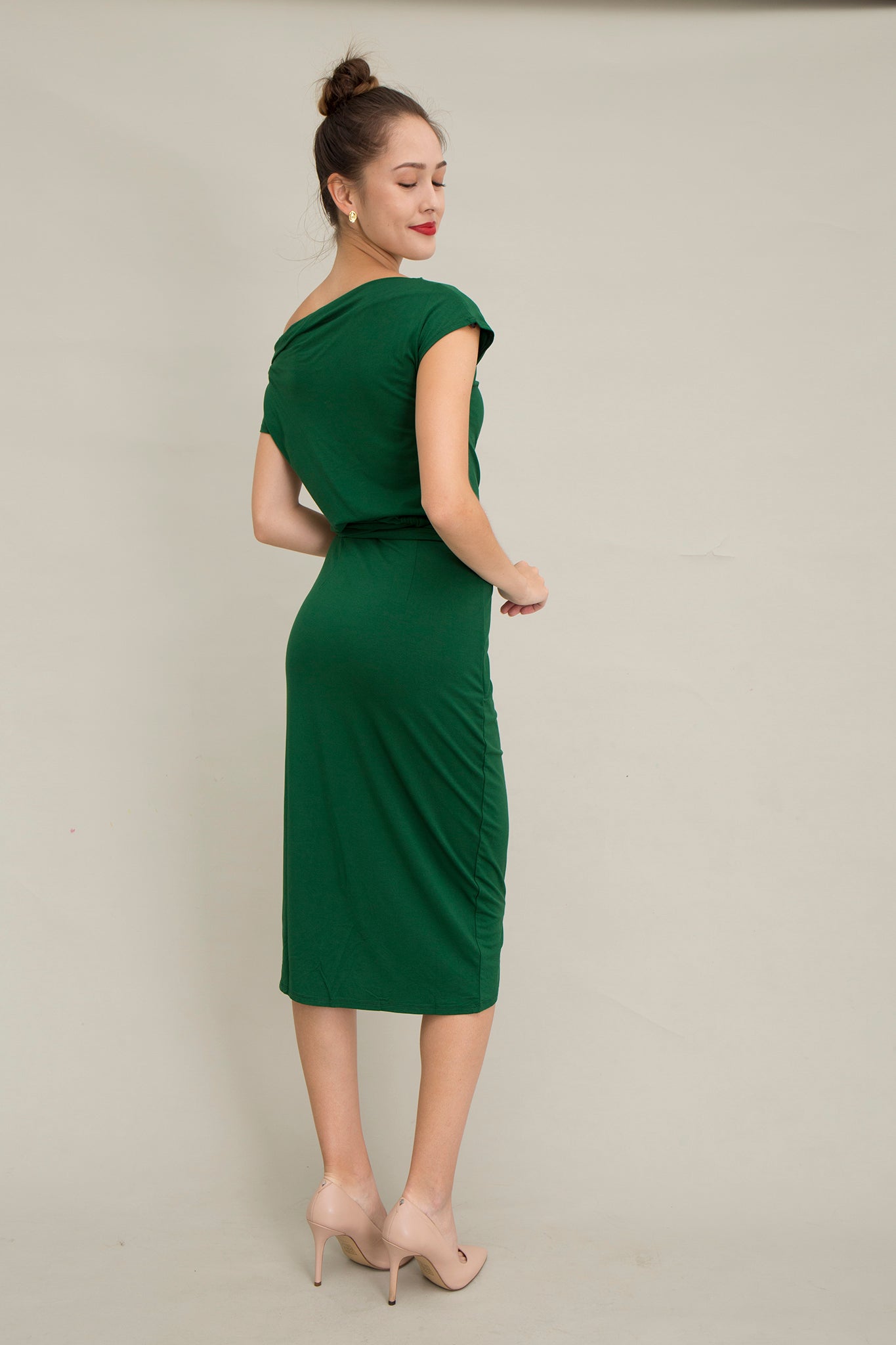 Picadilly Off-Shoulder Dress