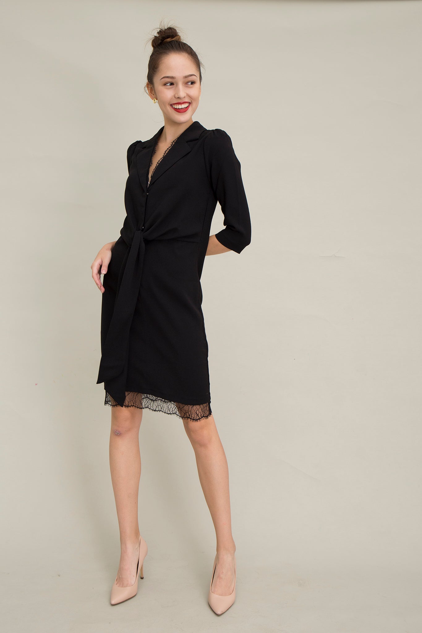 Primrose Wrap Dress