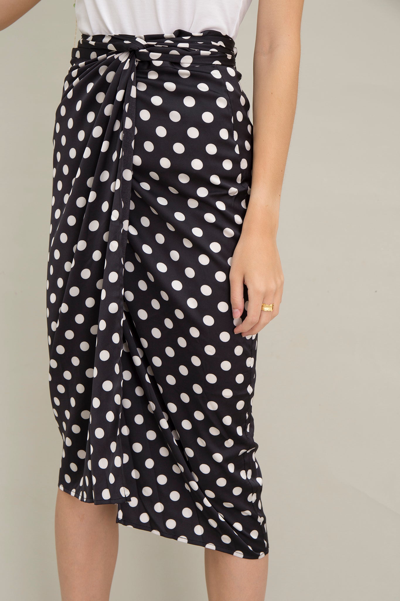 Samantha Wrap Skirt