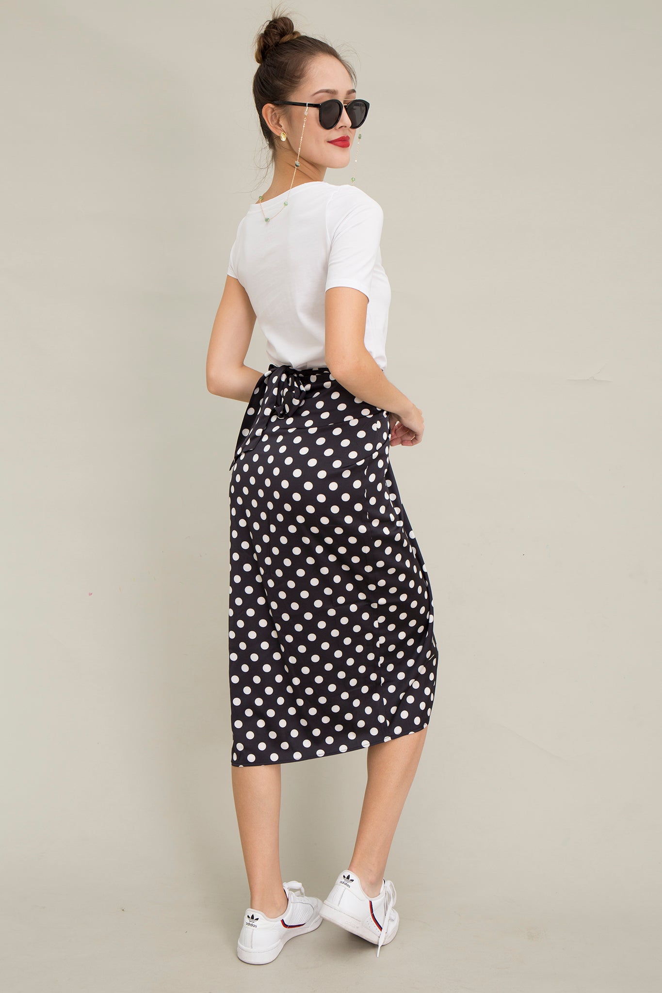 Samantha Wrap Skirt