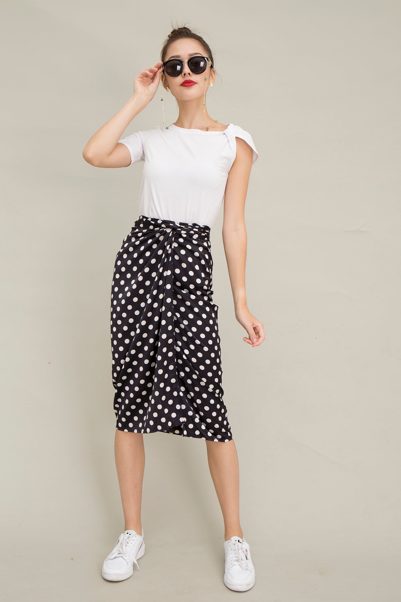 Samantha Wrap Skirt