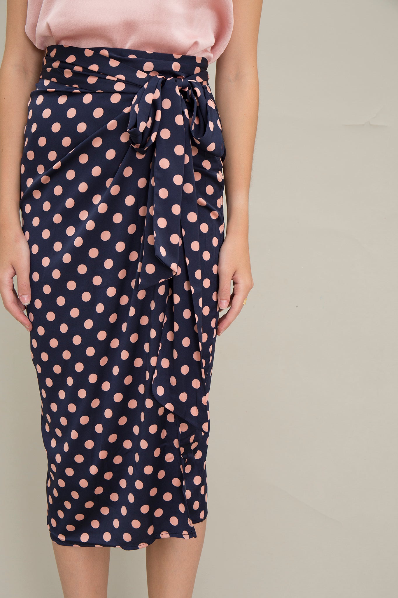 Samantha Wrap Skirt