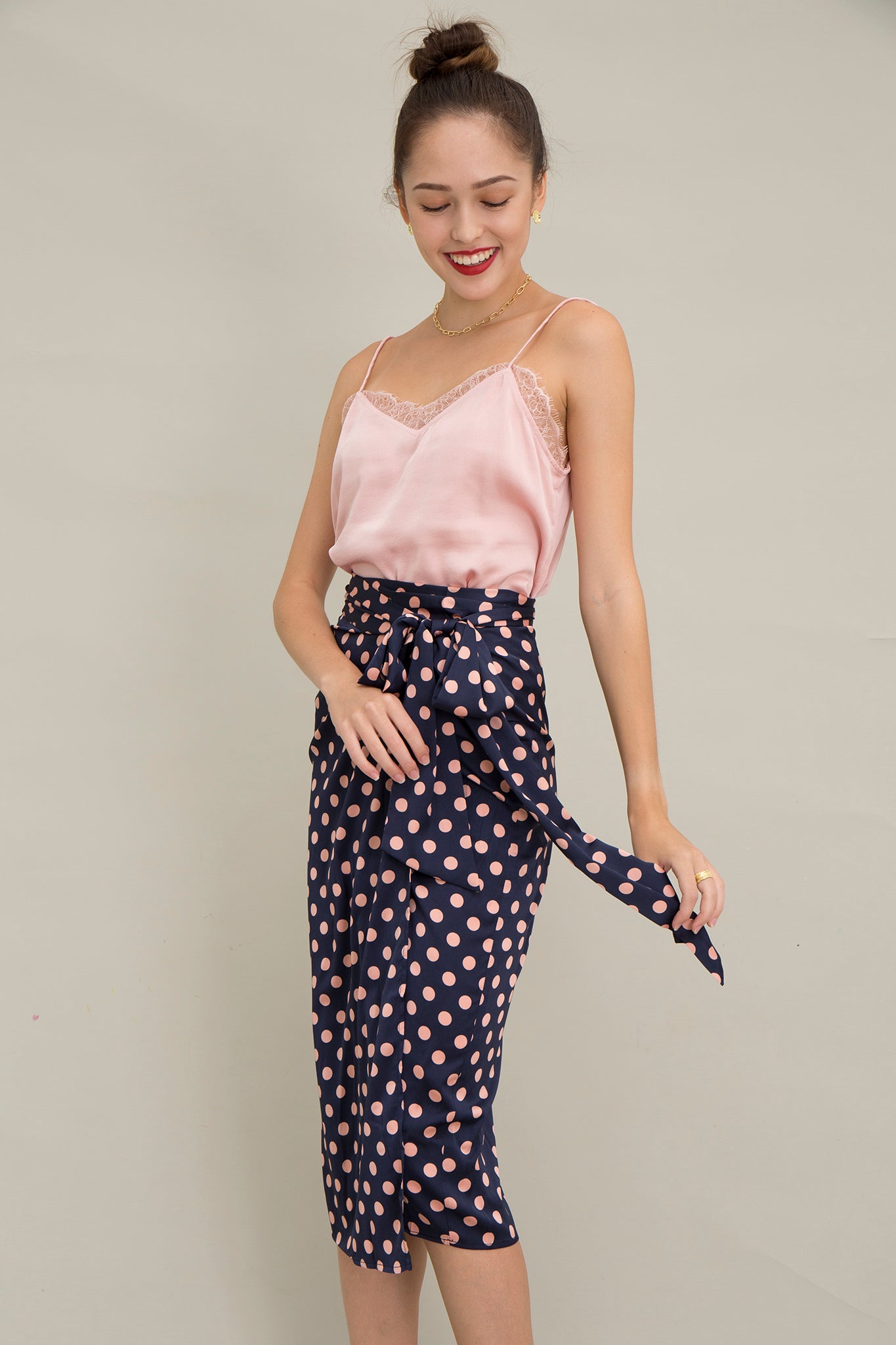 Samantha Wrap Skirt