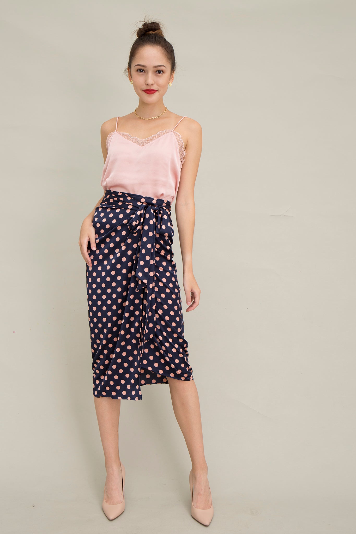 Samantha Wrap Skirt