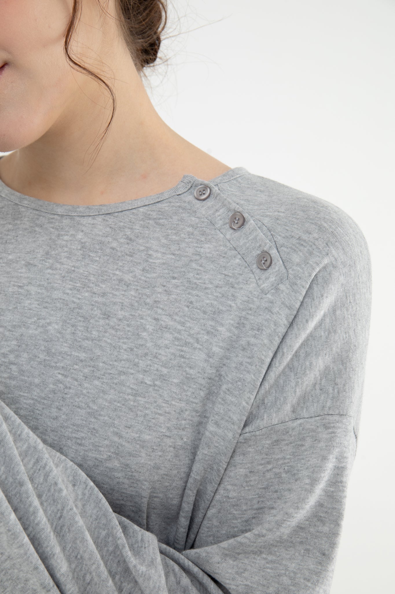 Selena Long Sleeve Lounge Sweatshirt