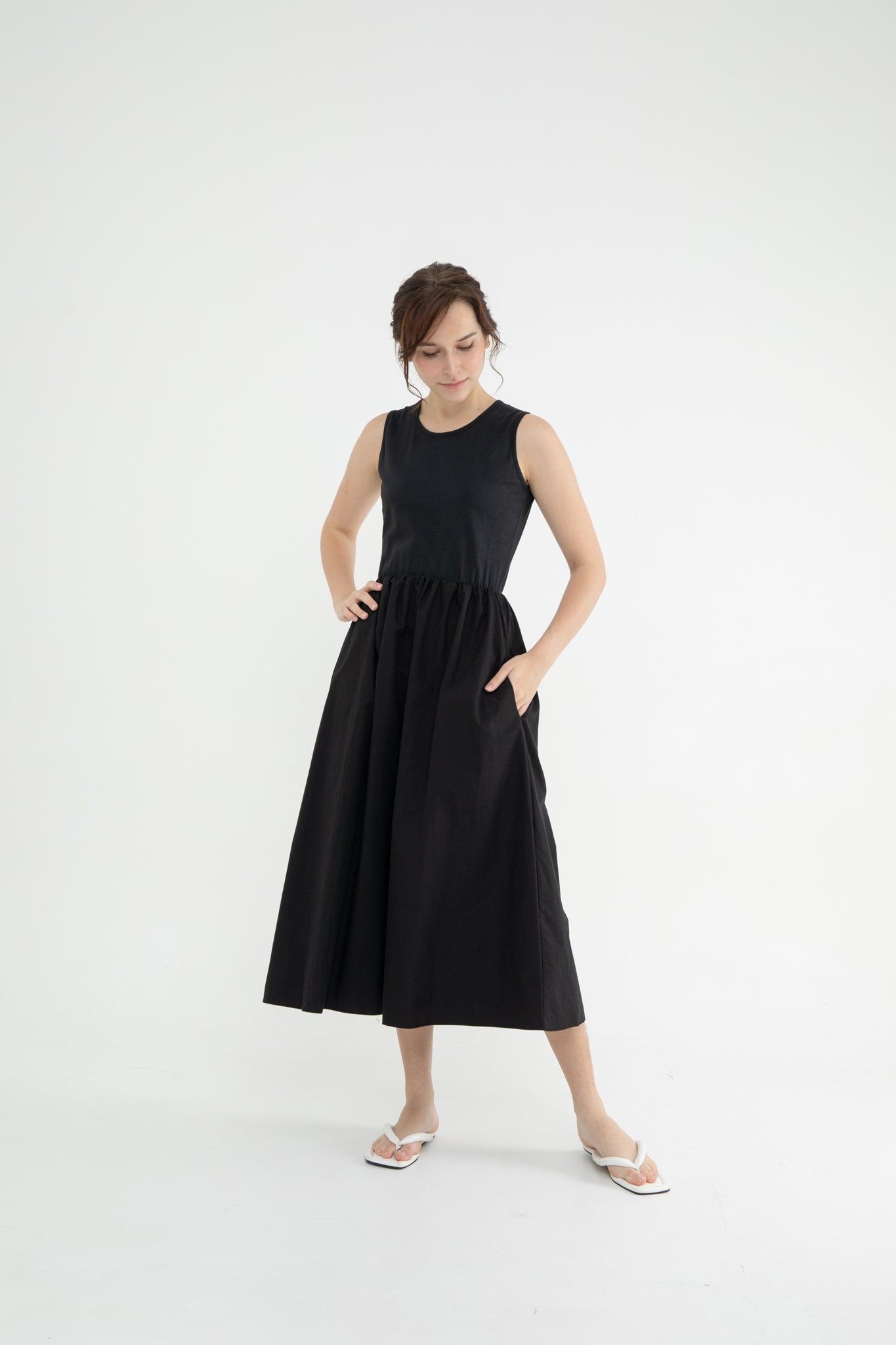 Carol Tank Sleeveless Dress