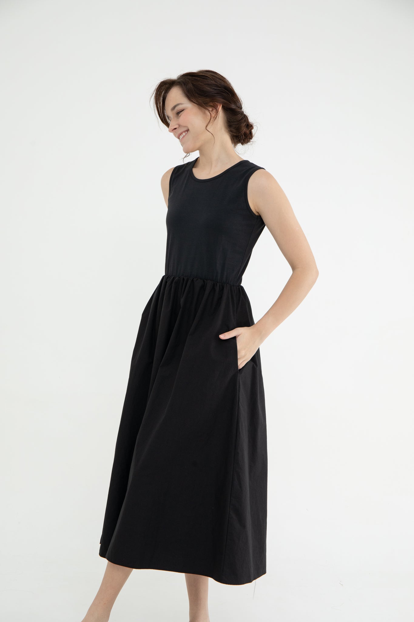 Carol Tank Sleeveless Dress