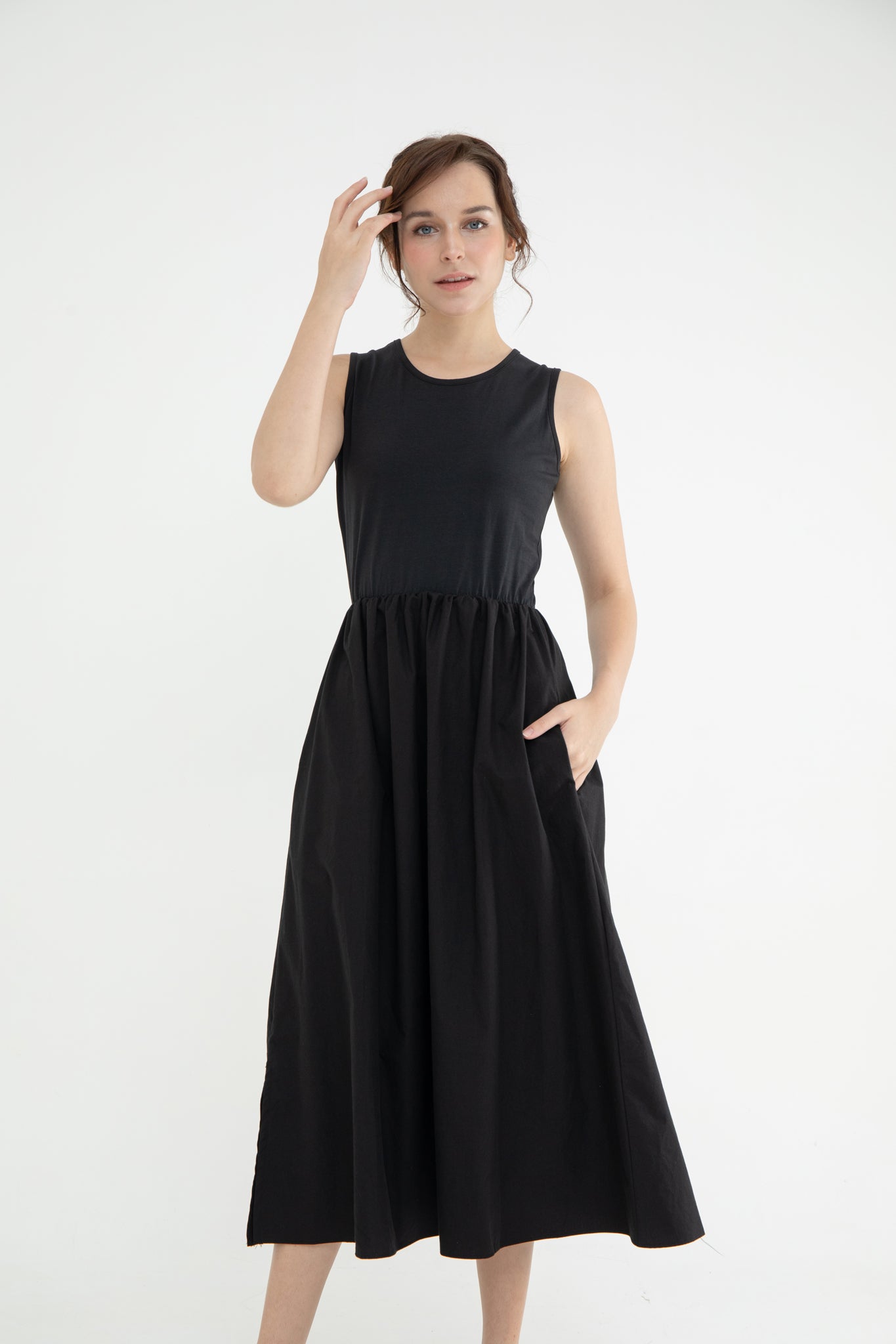Carol Tank Sleeveless Dress