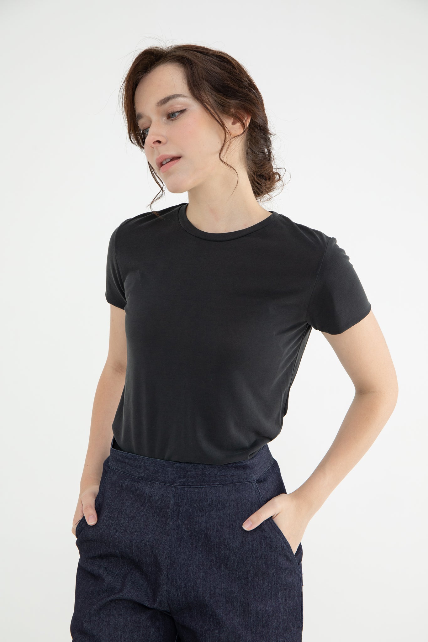 Valerie Round Neck Tee (Bundle)