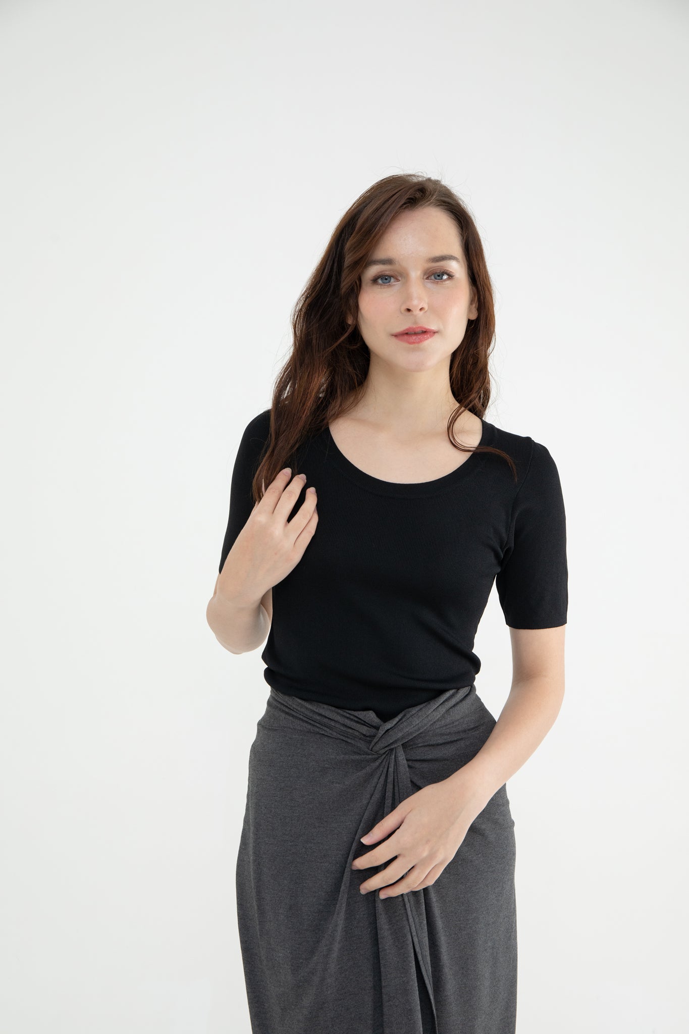 Ria Short Sleeved Top