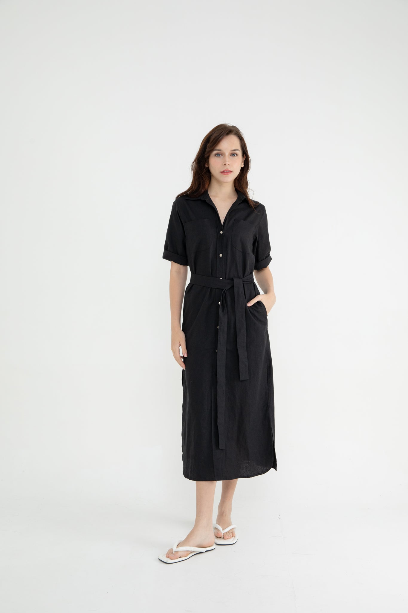 Joshua Shirt dress