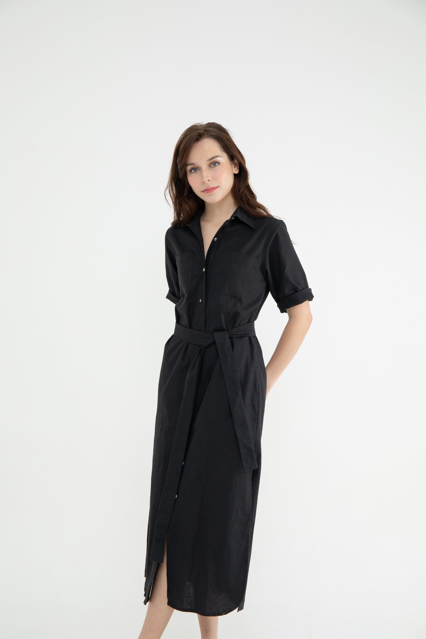 Joshua Shirt dress