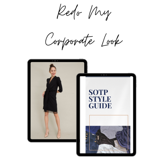 Ask the Stylist: Redo my Corporate Look