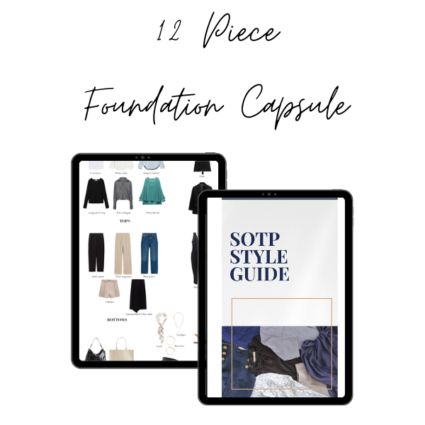 Ask the Stylist: Design a 12 piece foundation capsule wardrobe for me